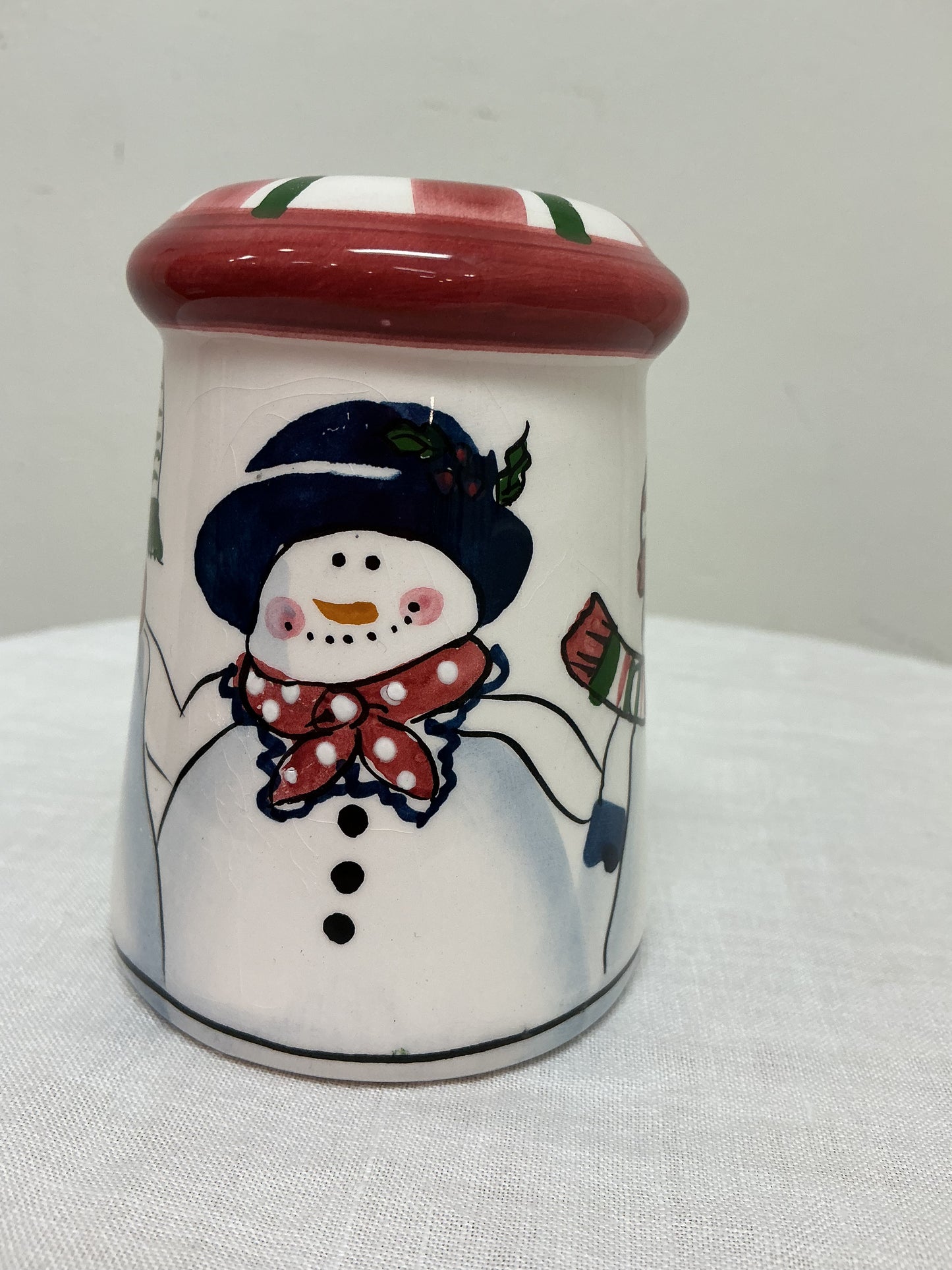 Snowman Salt & Pepper Shakers