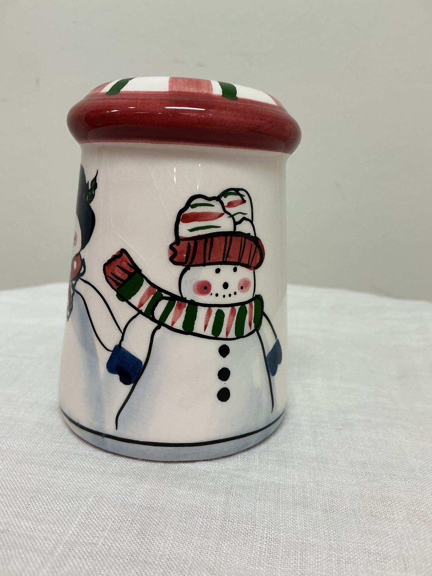 Snowman Salt & Pepper Shakers