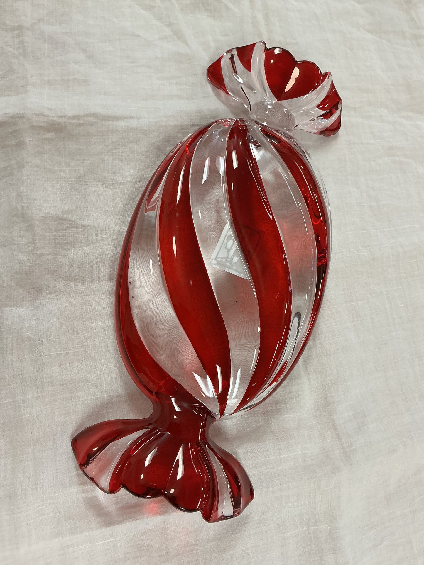 Vintage Mikasa Peppermint Twist Dish