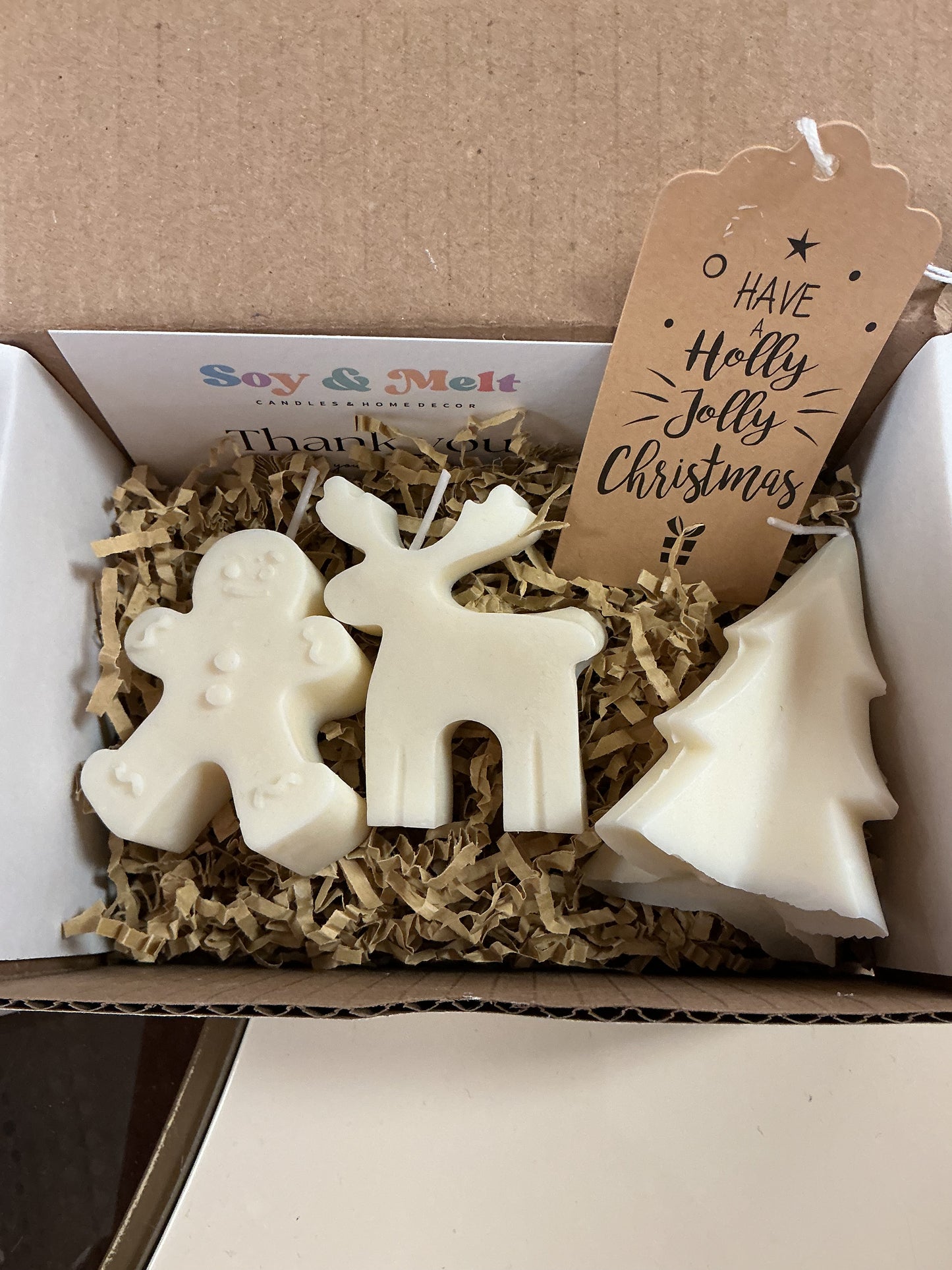 Christmas Candles by Soy & Melt
