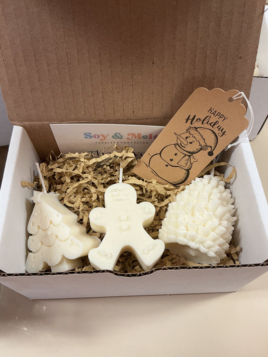 Christmas Candles by Soy & Melt