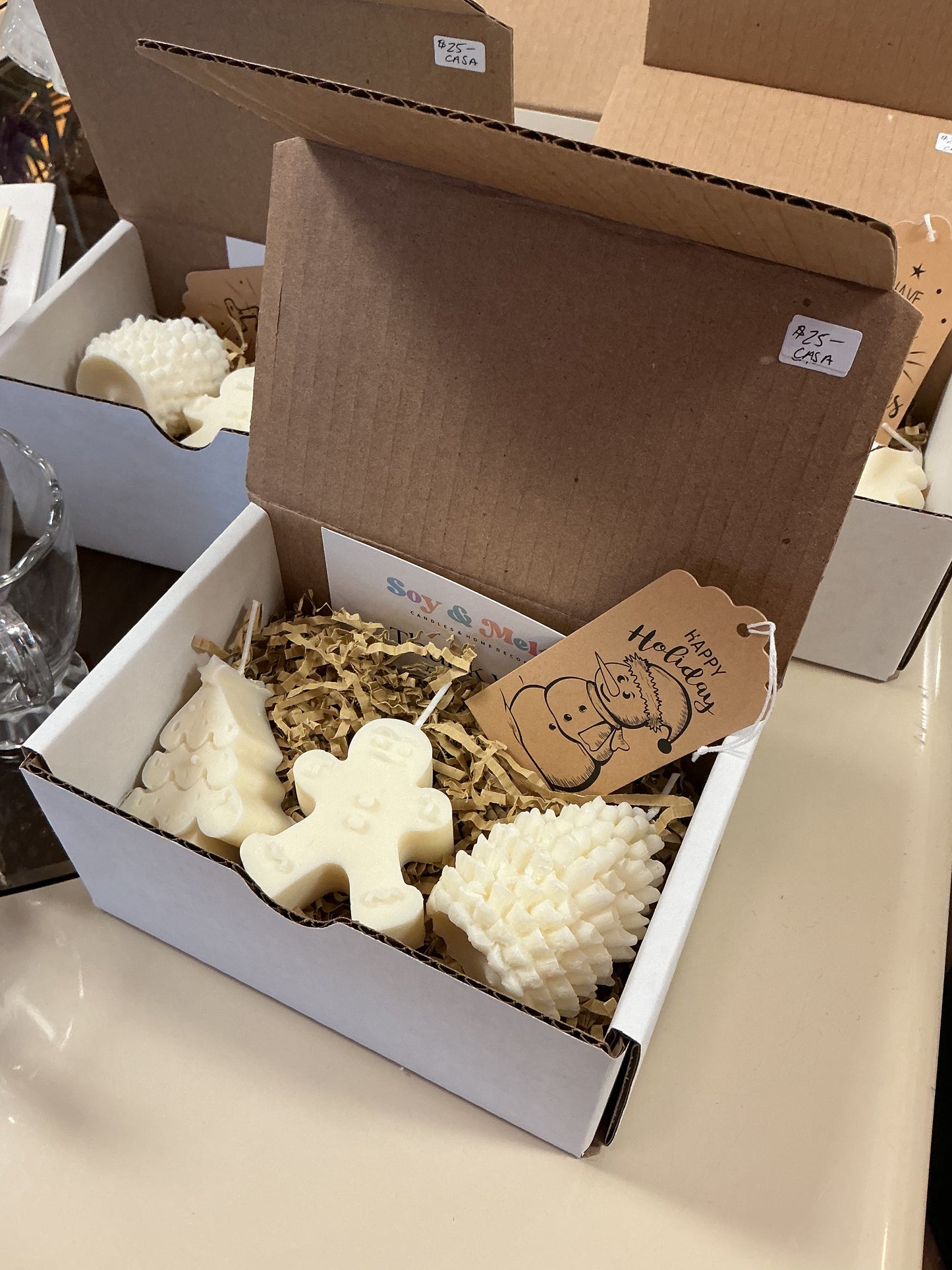 Christmas Candles by Soy & Melt
