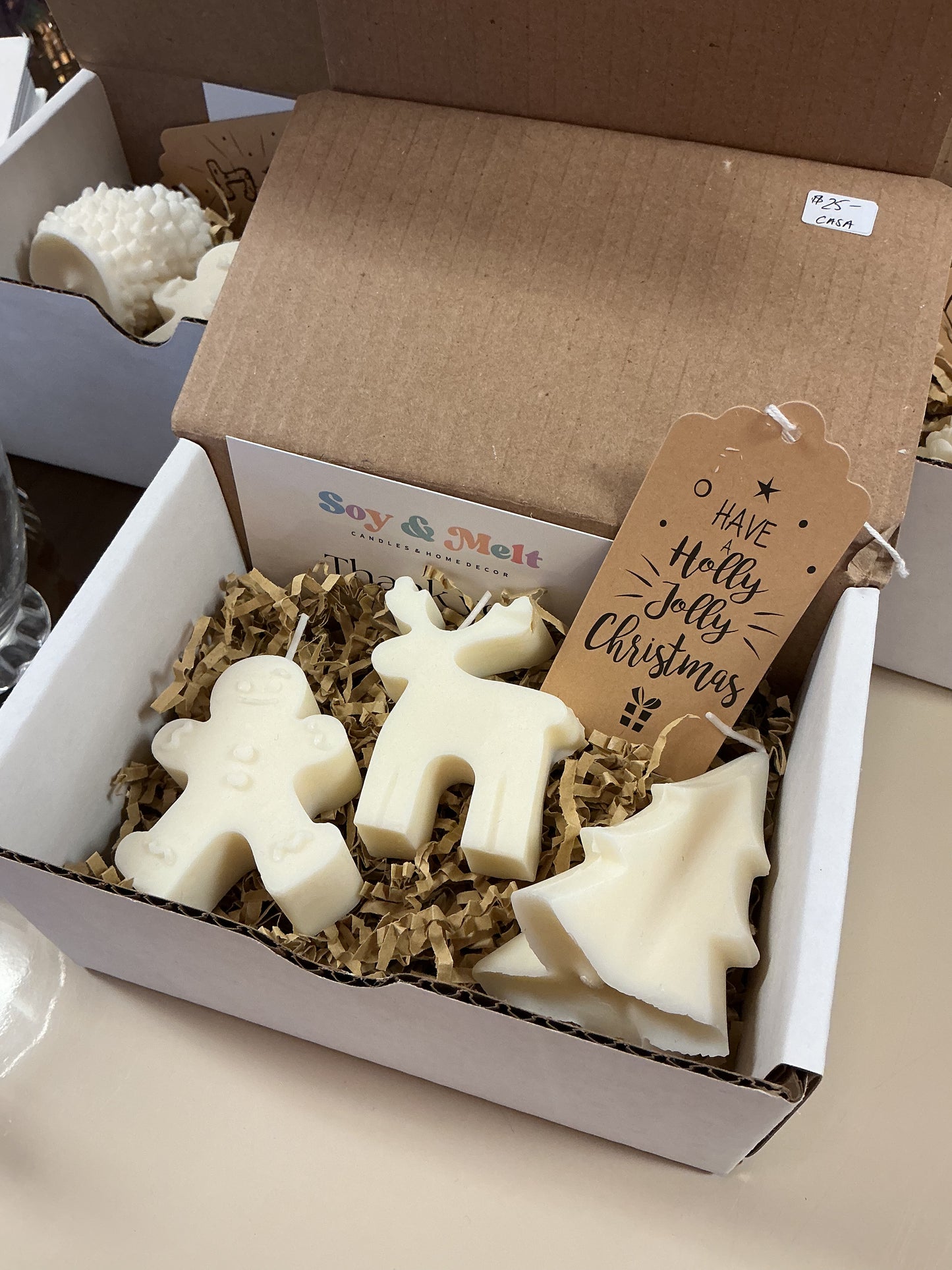 Christmas Candles by Soy & Melt