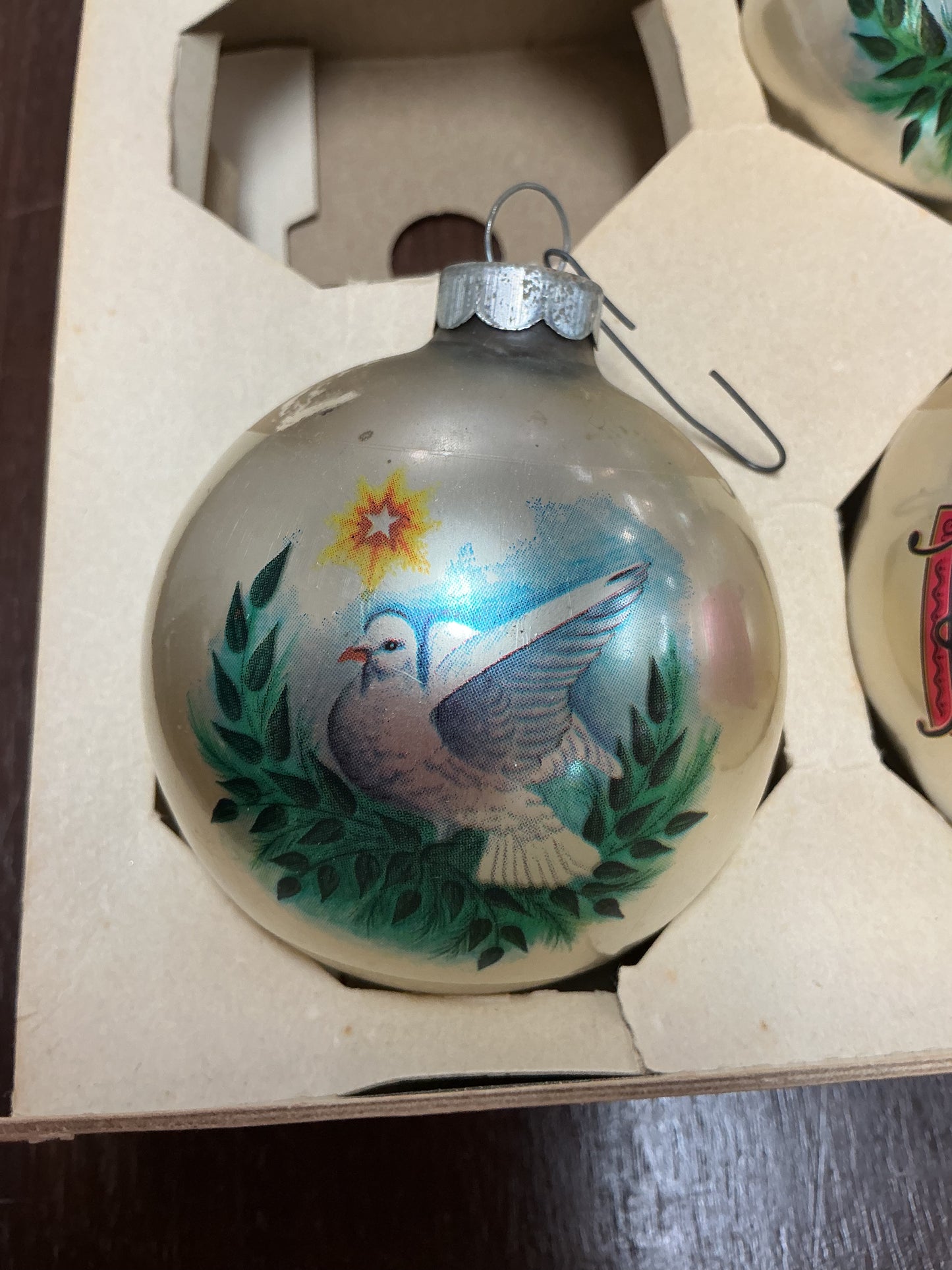 Coby Glass Christmas Bulbs