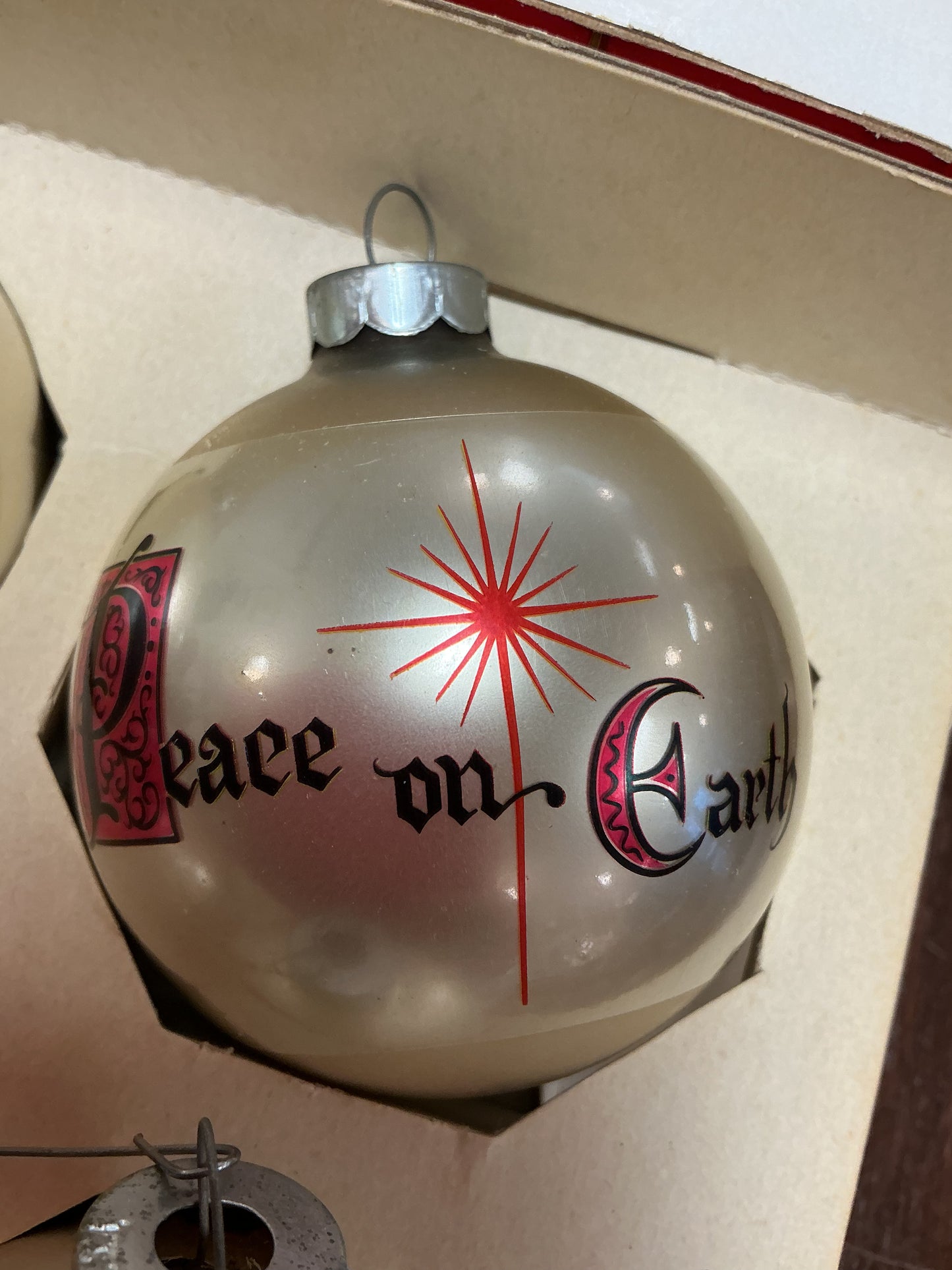 Coby Glass Christmas Bulbs