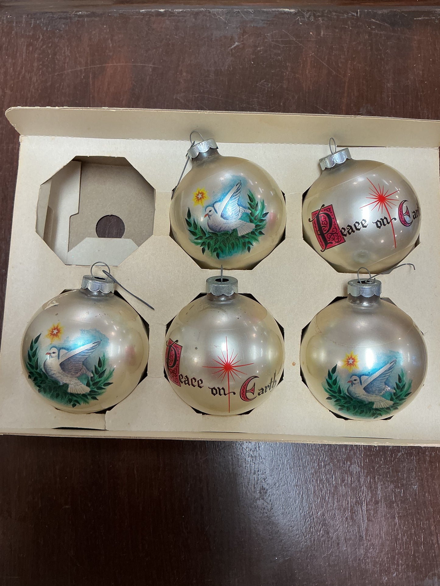 Coby Glass Christmas Bulbs