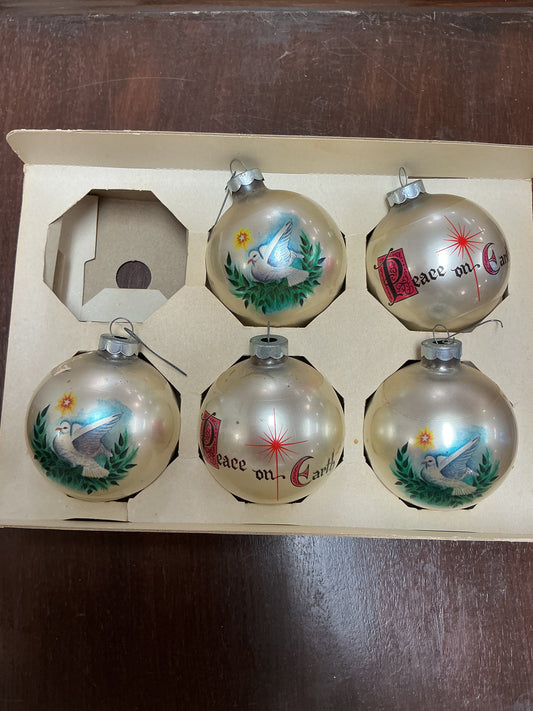 Coby Glass Christmas Bulbs