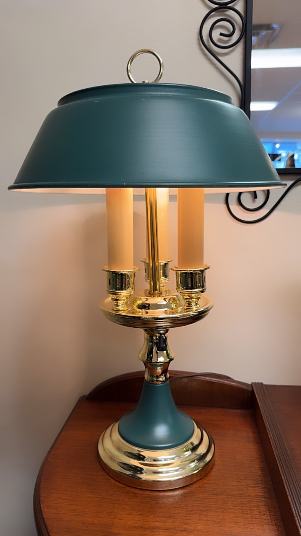 French-Style Bouillotte Table Lamp