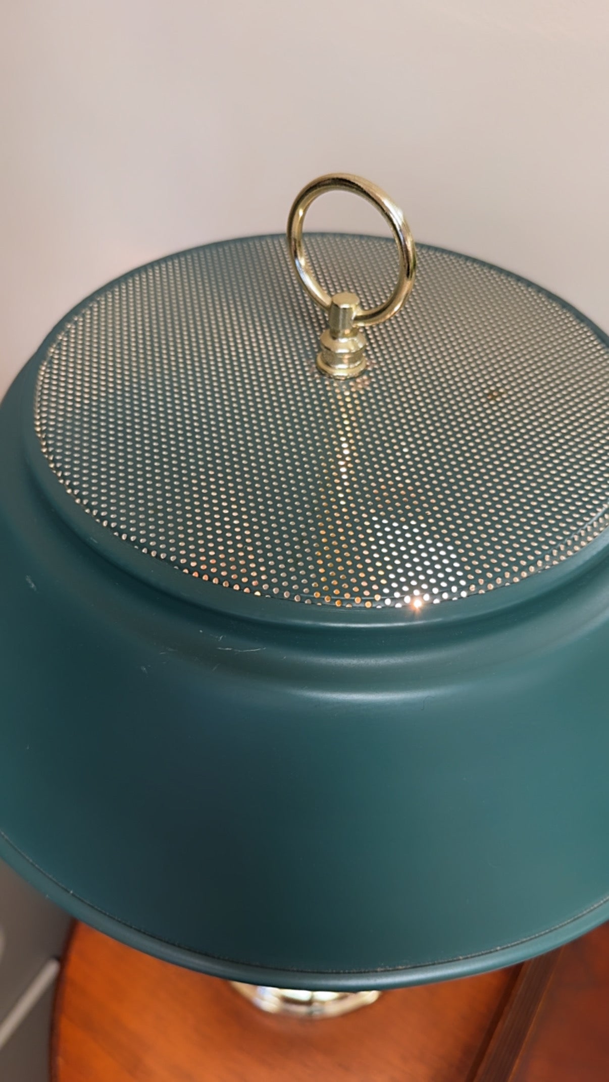 French-Style Bouillotte Table Lamp