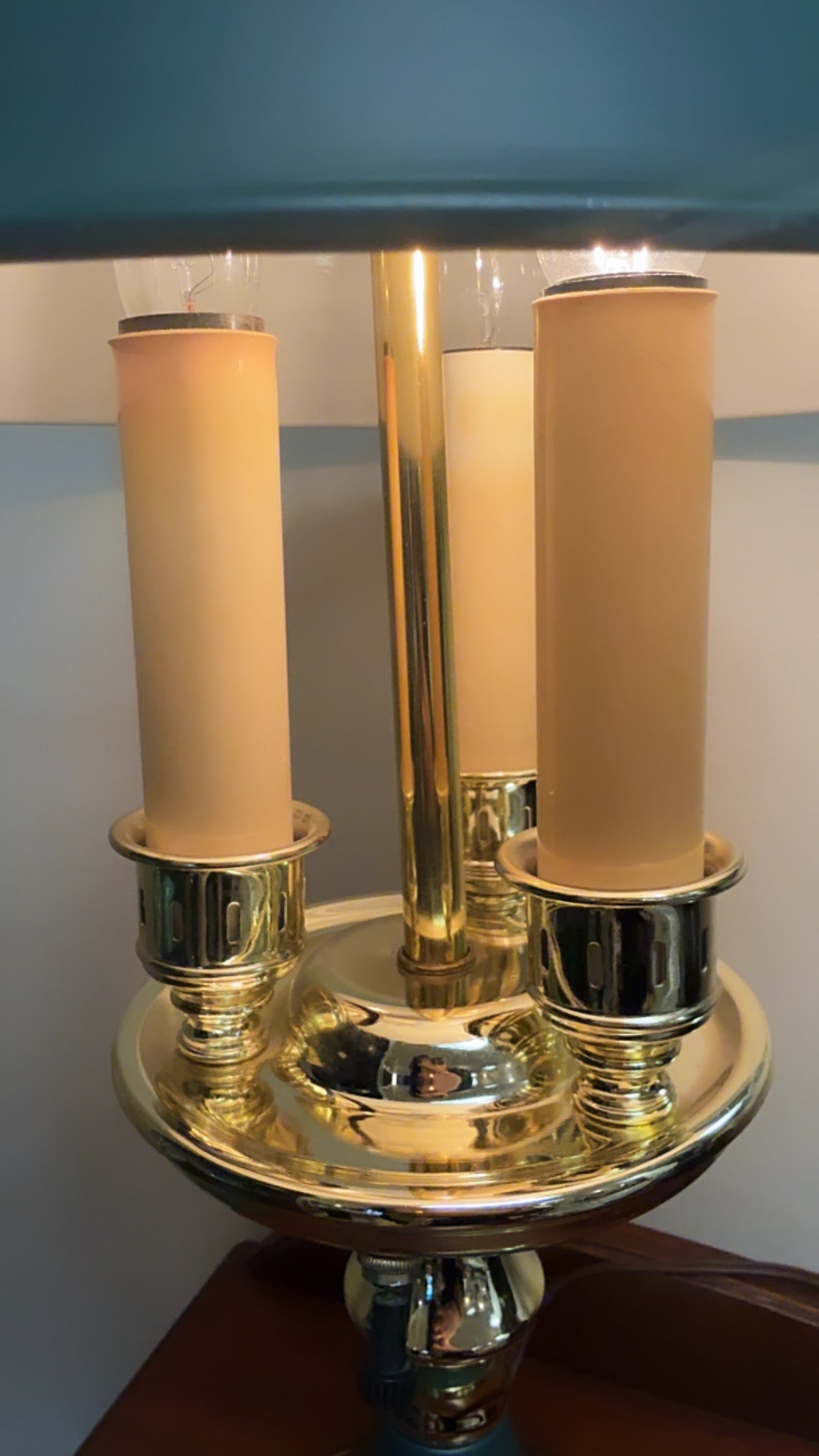 French-Style Bouillotte Table Lamp