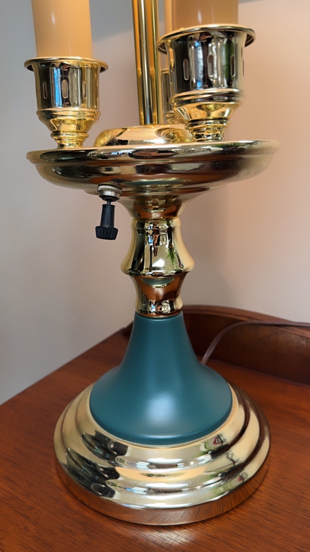 French-Style Bouillotte Table Lamp