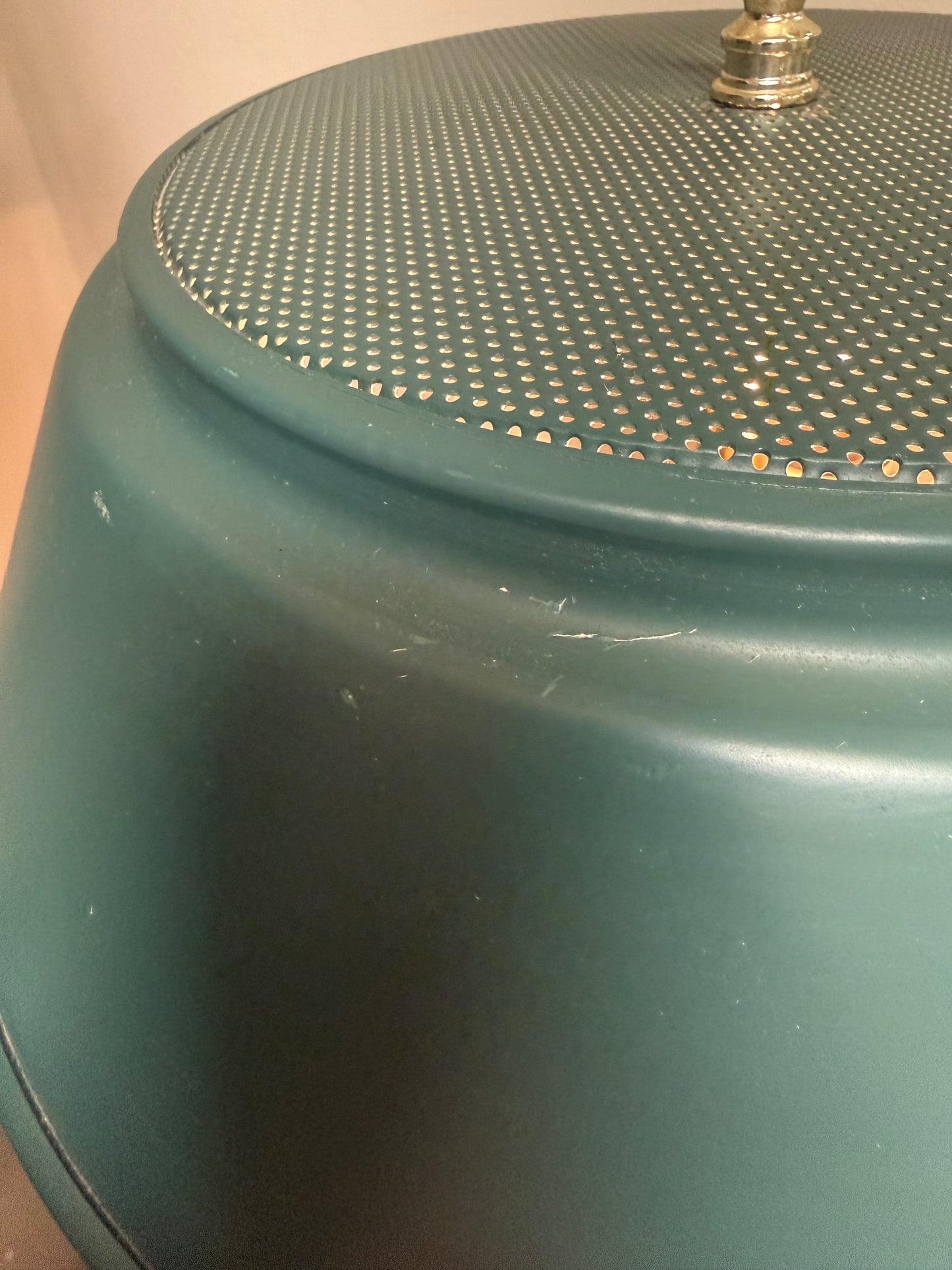 French-Style Bouillotte Table Lamp