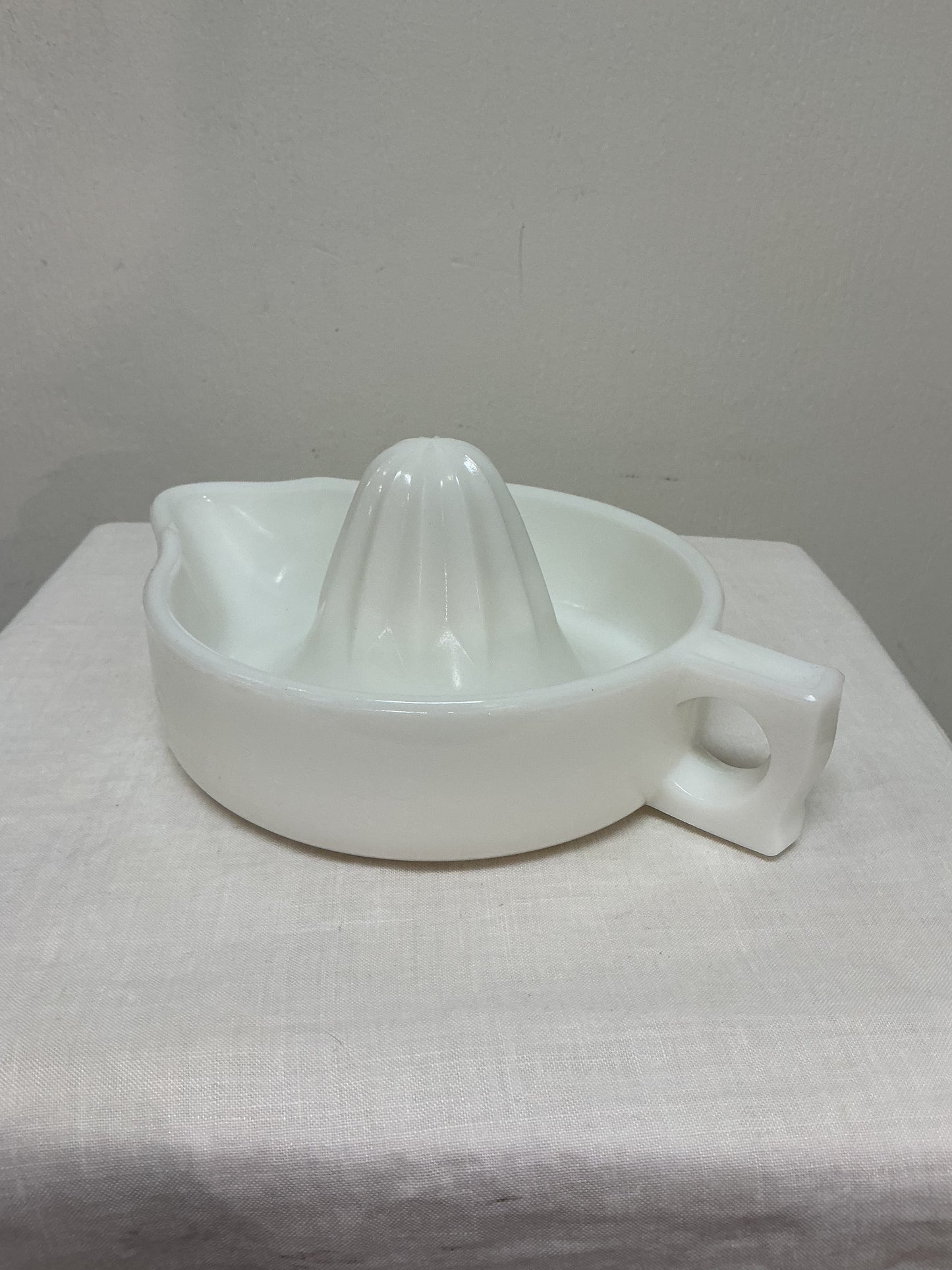 Vintage Sunkist Milk Glass Extractor