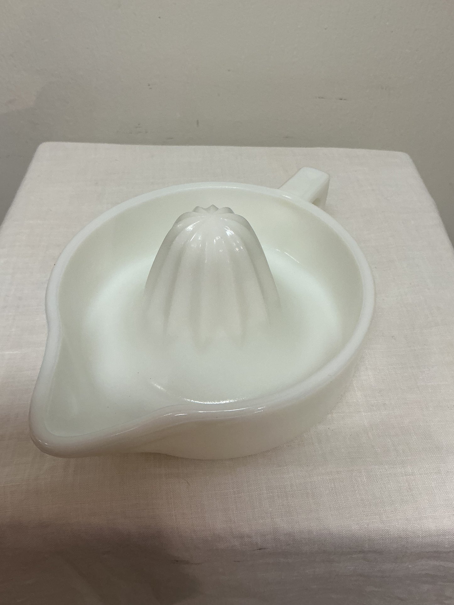 Vintage Sunkist Milk Glass Extractor