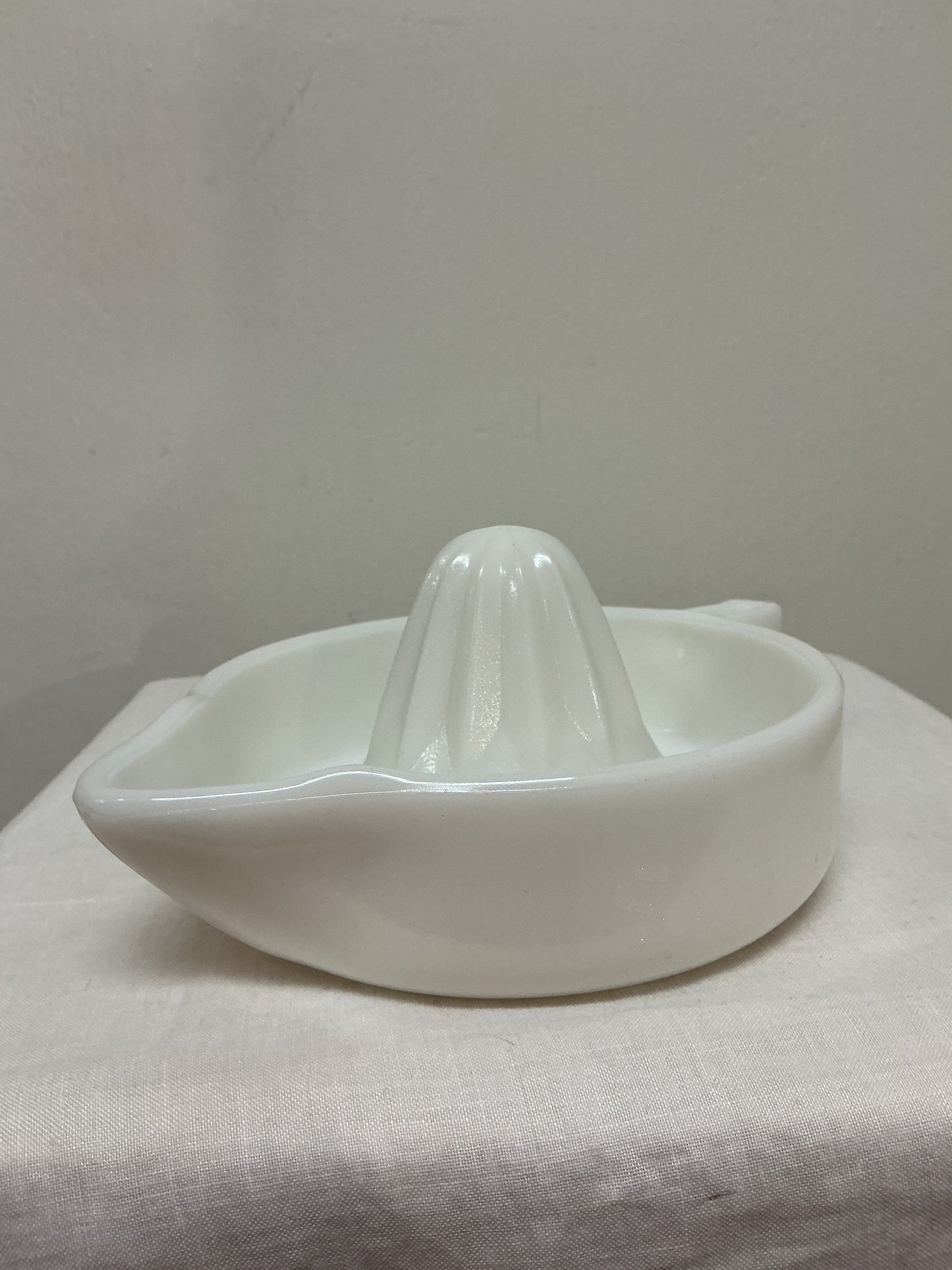 Vintage Sunkist Milk Glass Extractor