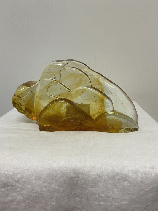 Amber Glass Buffalo