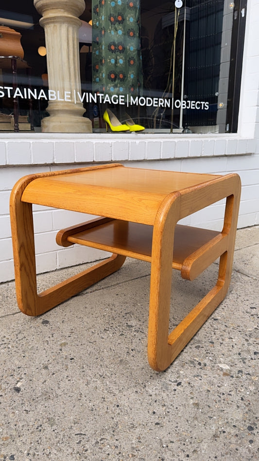 Oak Side Table