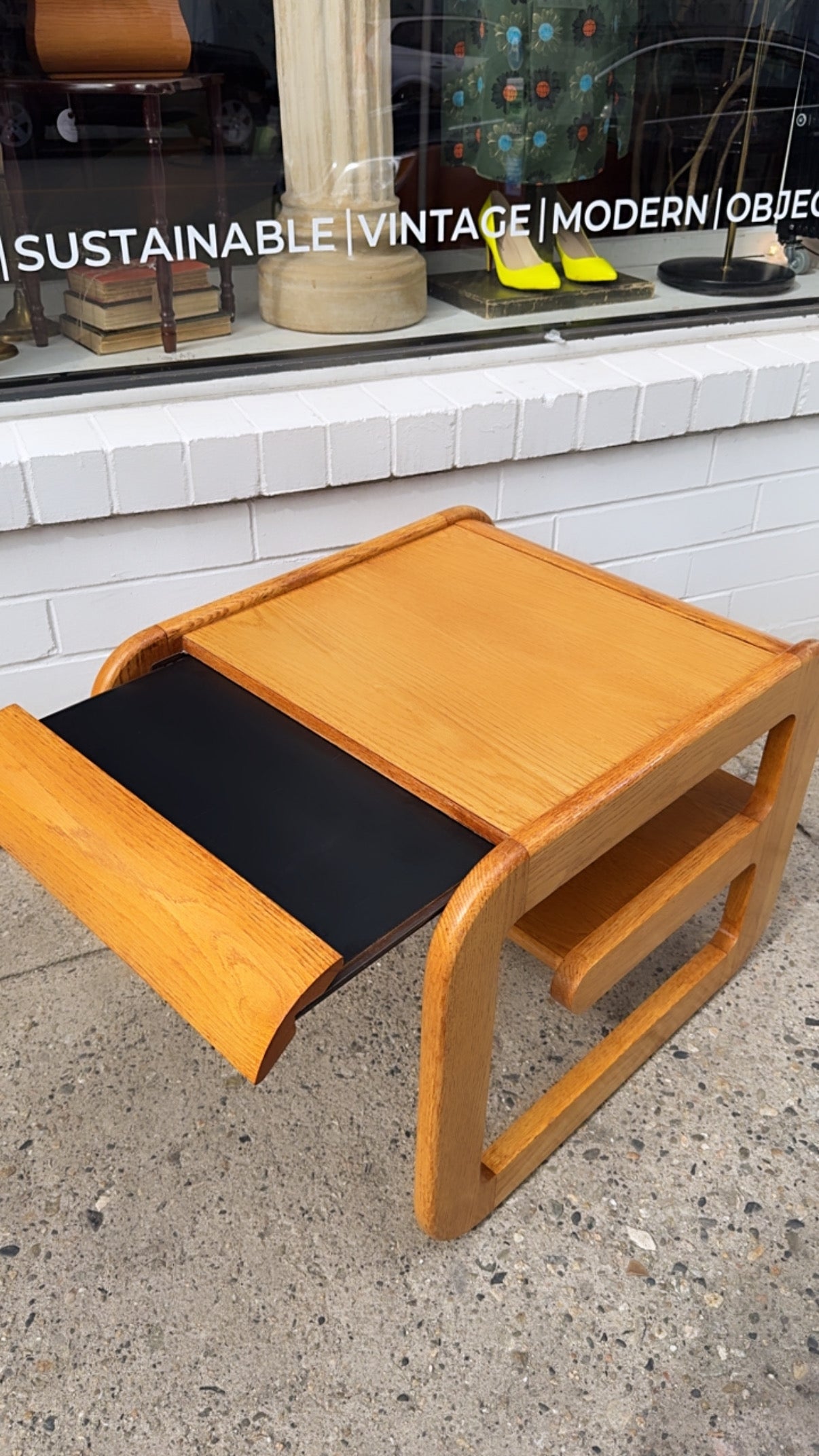 Oak Side Table