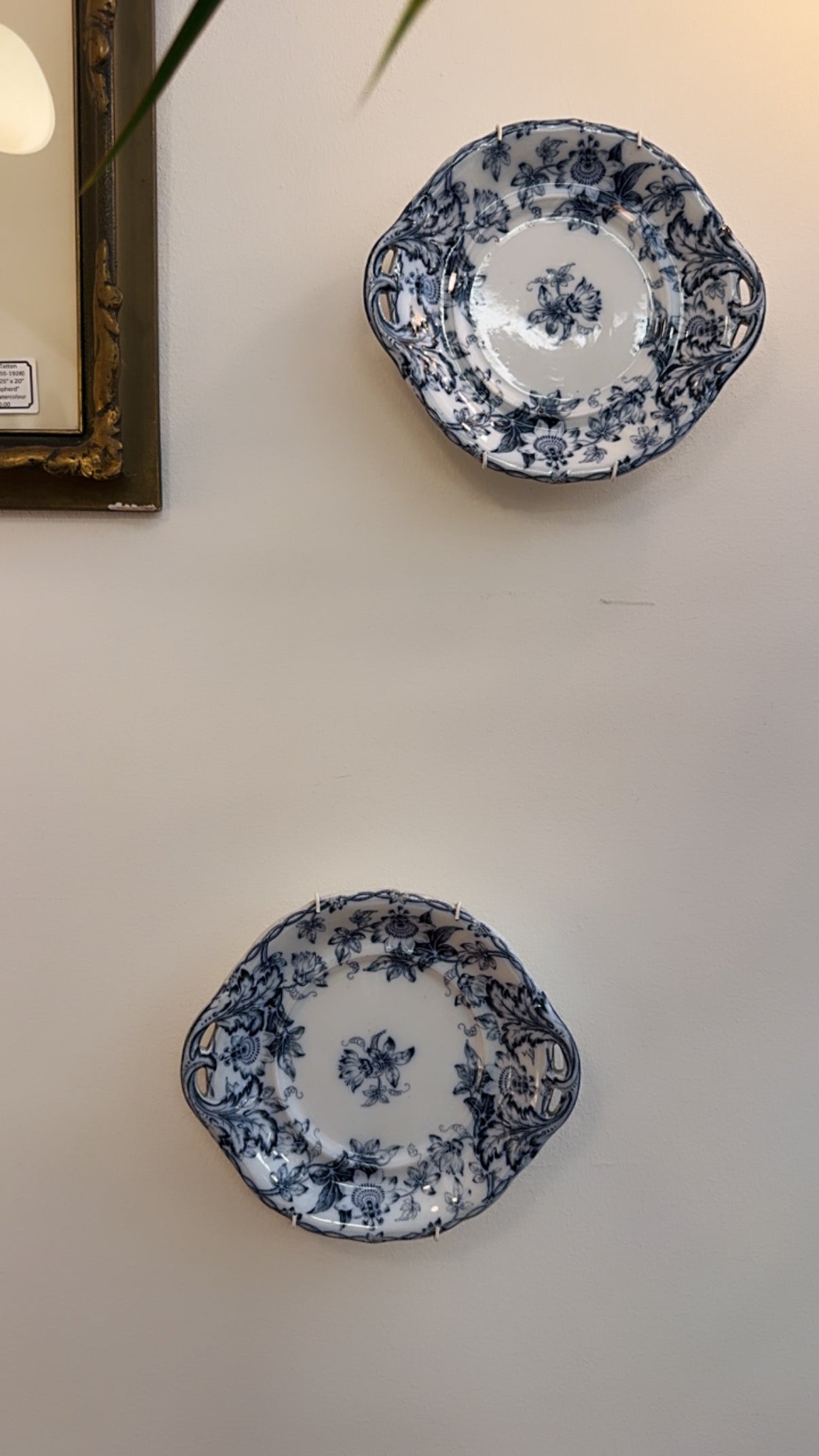 Antique Decorative Plates