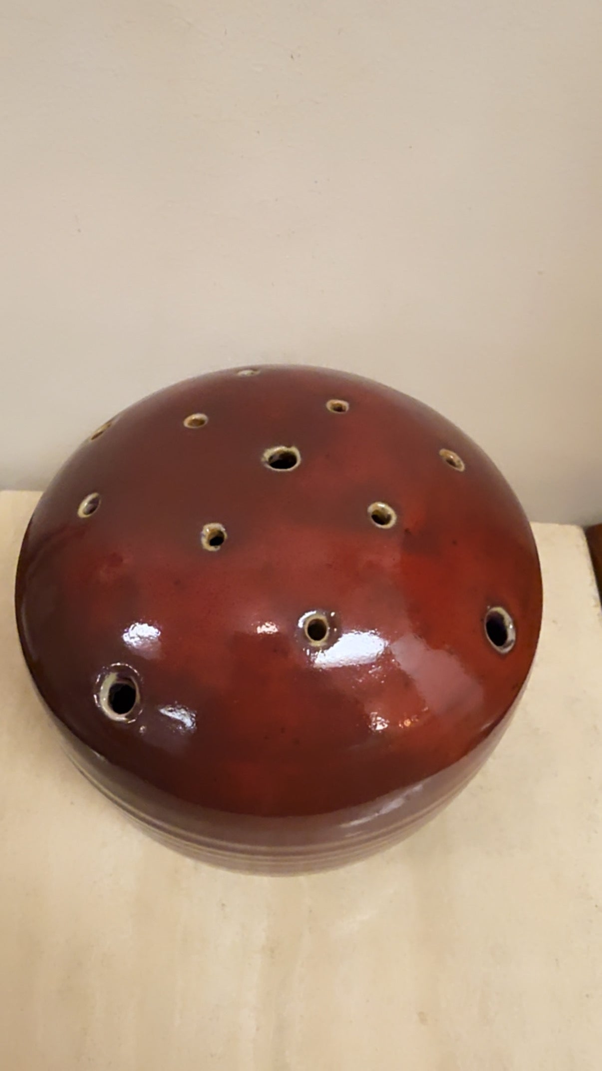 Extra Large Flower Frog