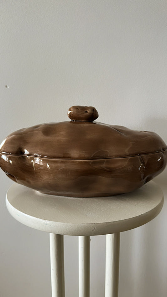 Vintage Potato Bowl