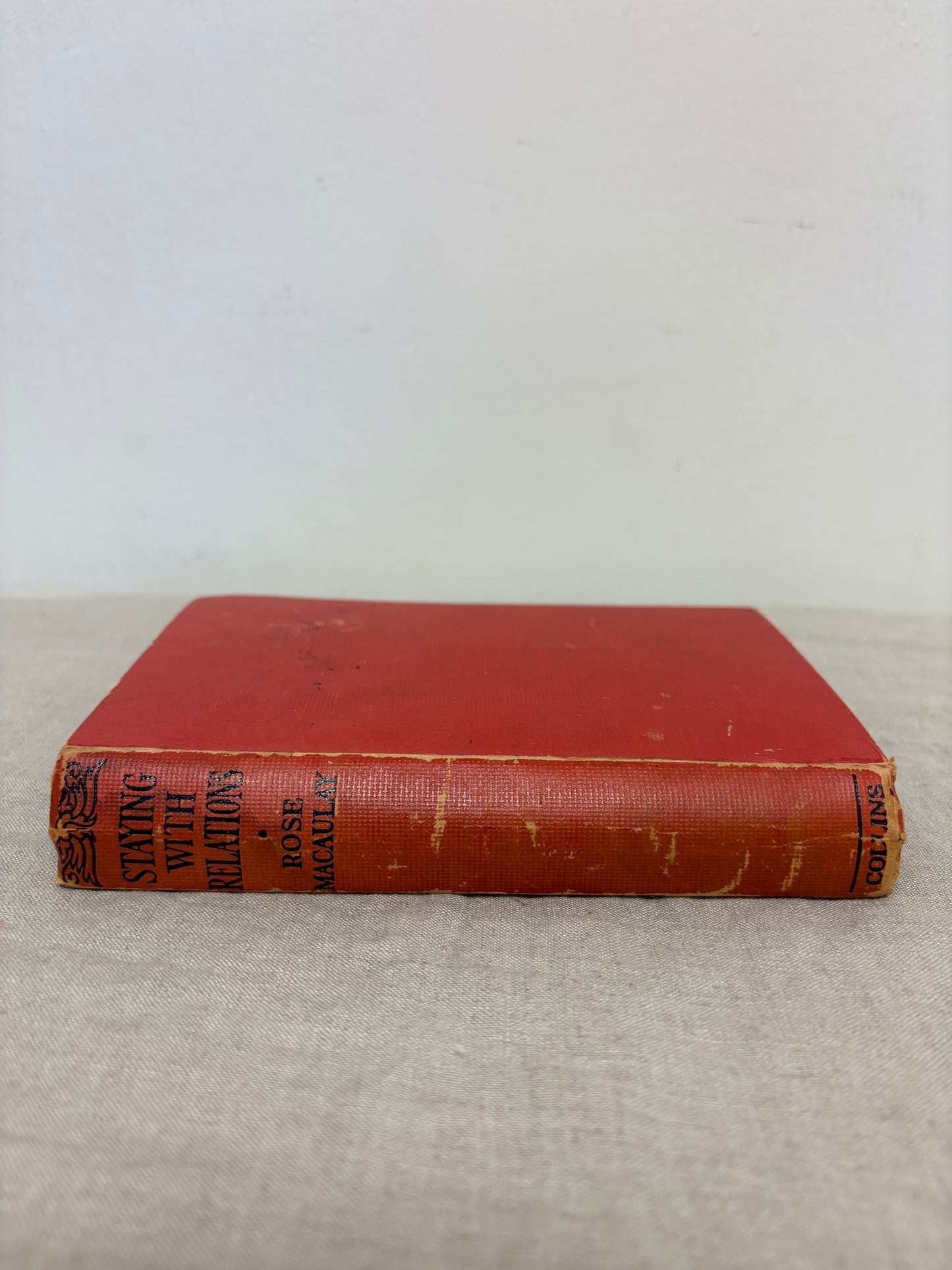 ‘Staying with Relations’ Vintage Book