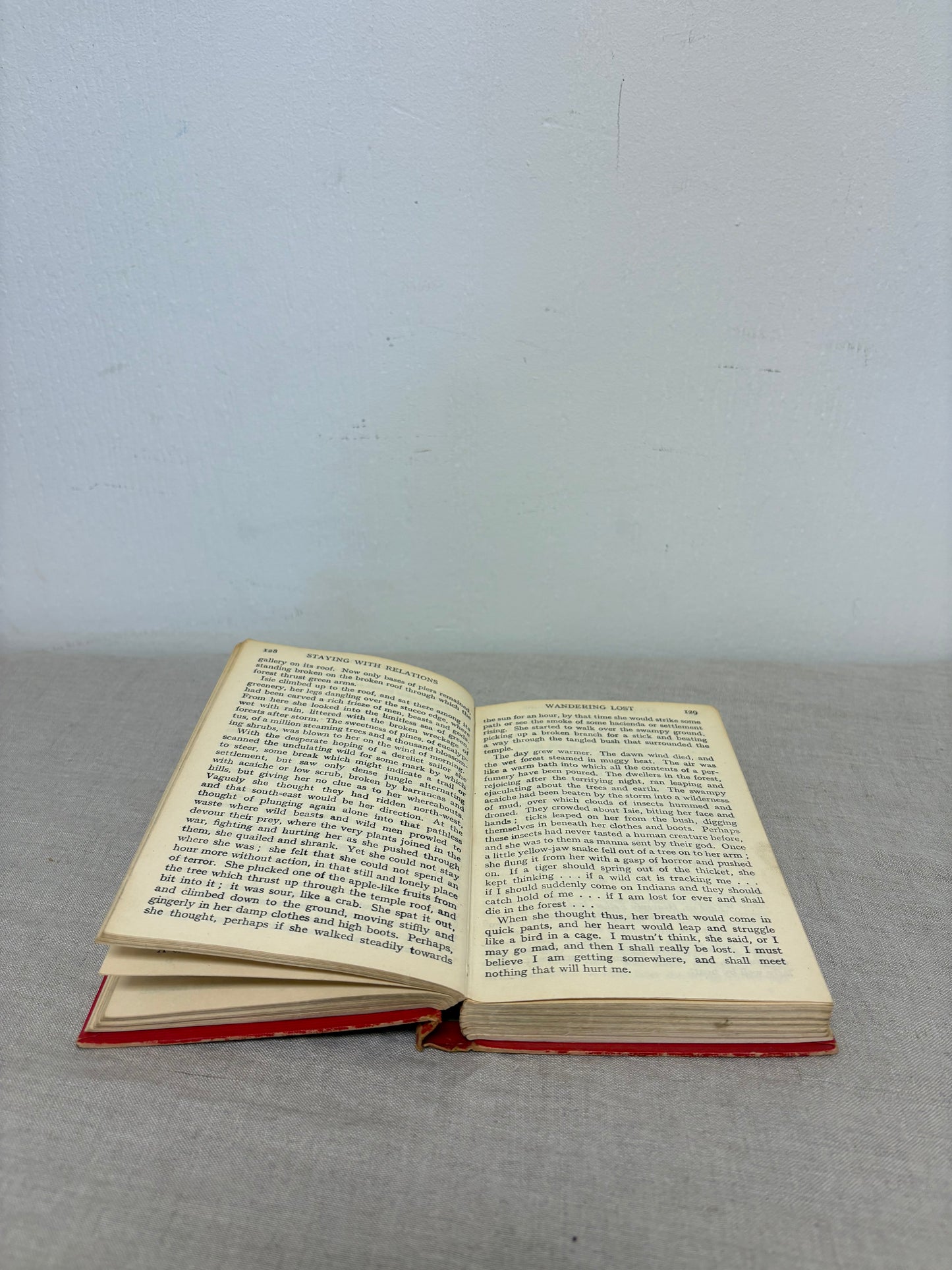 ‘Staying with Relations’ Vintage Book