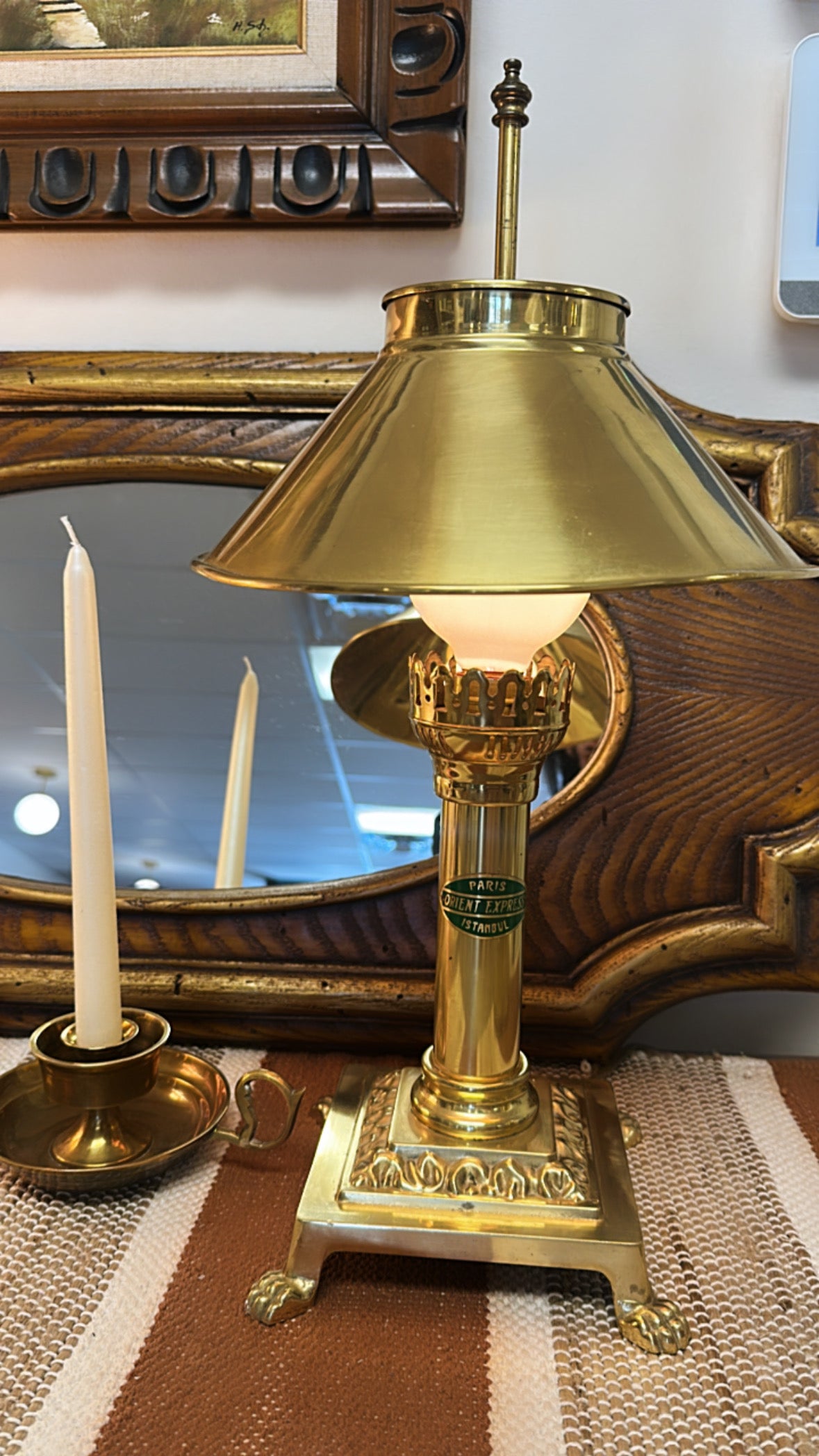 Orient Express Lamp