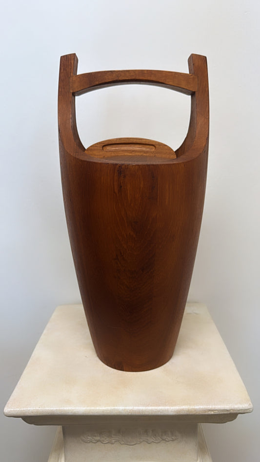 The “Congo” Teak Ice Bucket