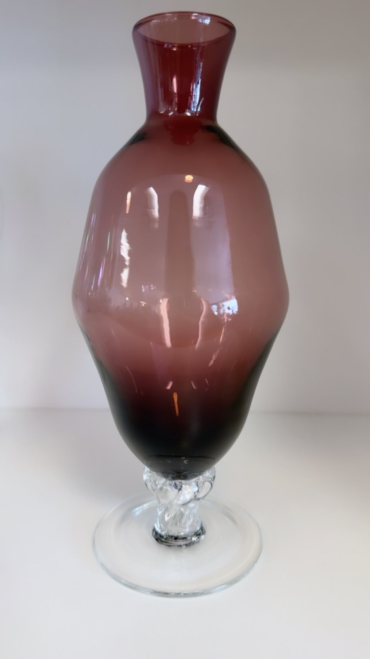 1960s Empoli Italian Glass Liqueur Set