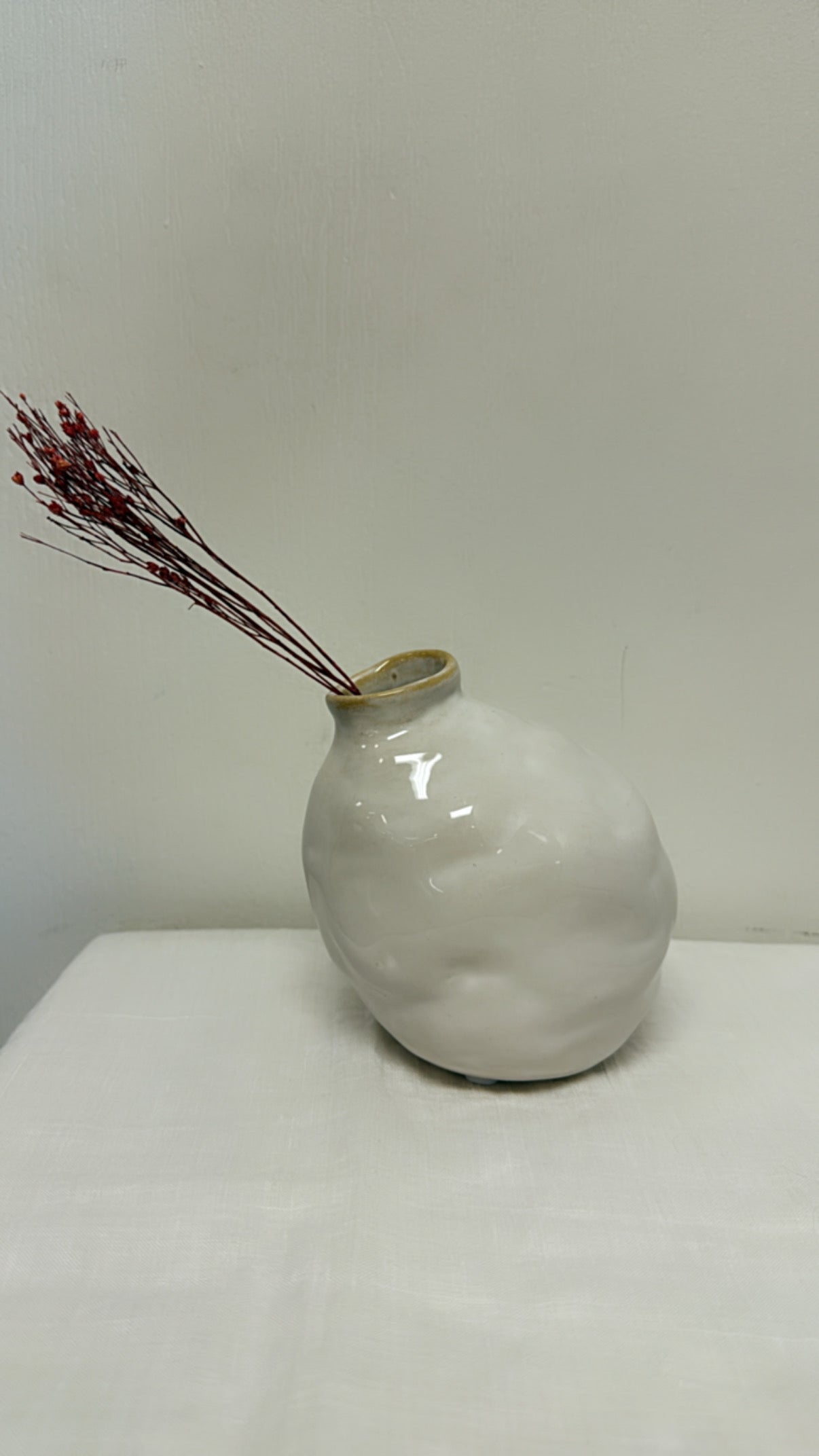 Irregular Bud Vase