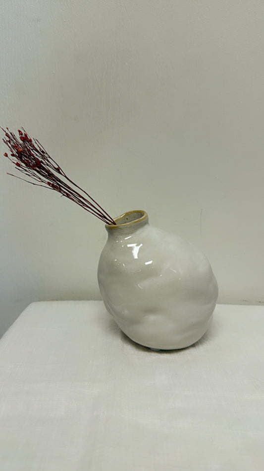 Irregular Bud Vase