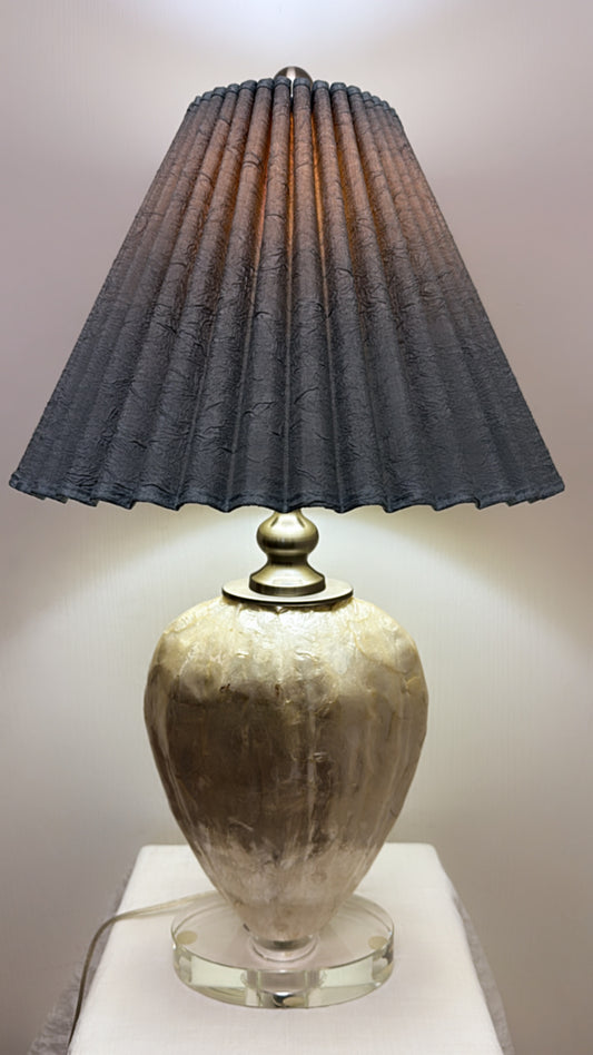 Capiz Lamp