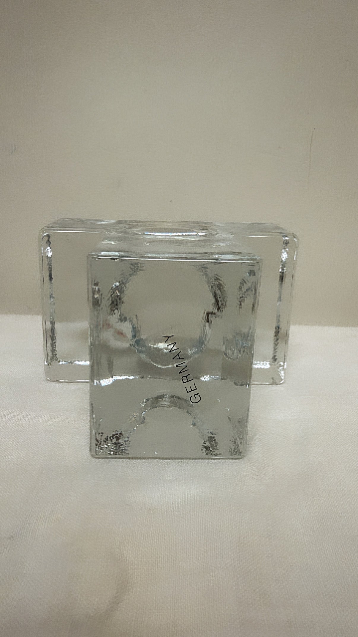 70s Candle Holder