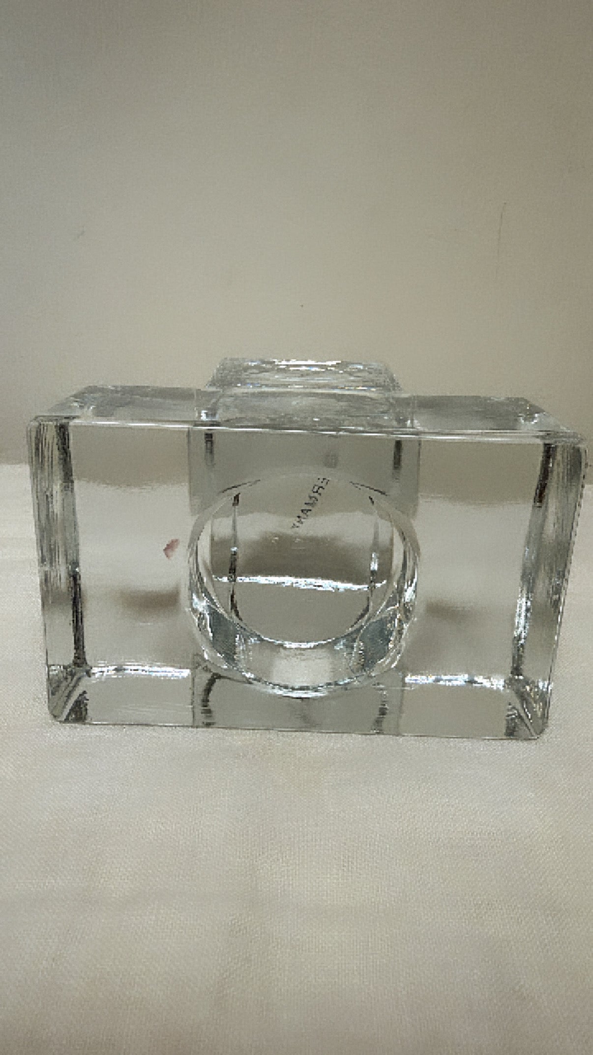 70s Candle Holder