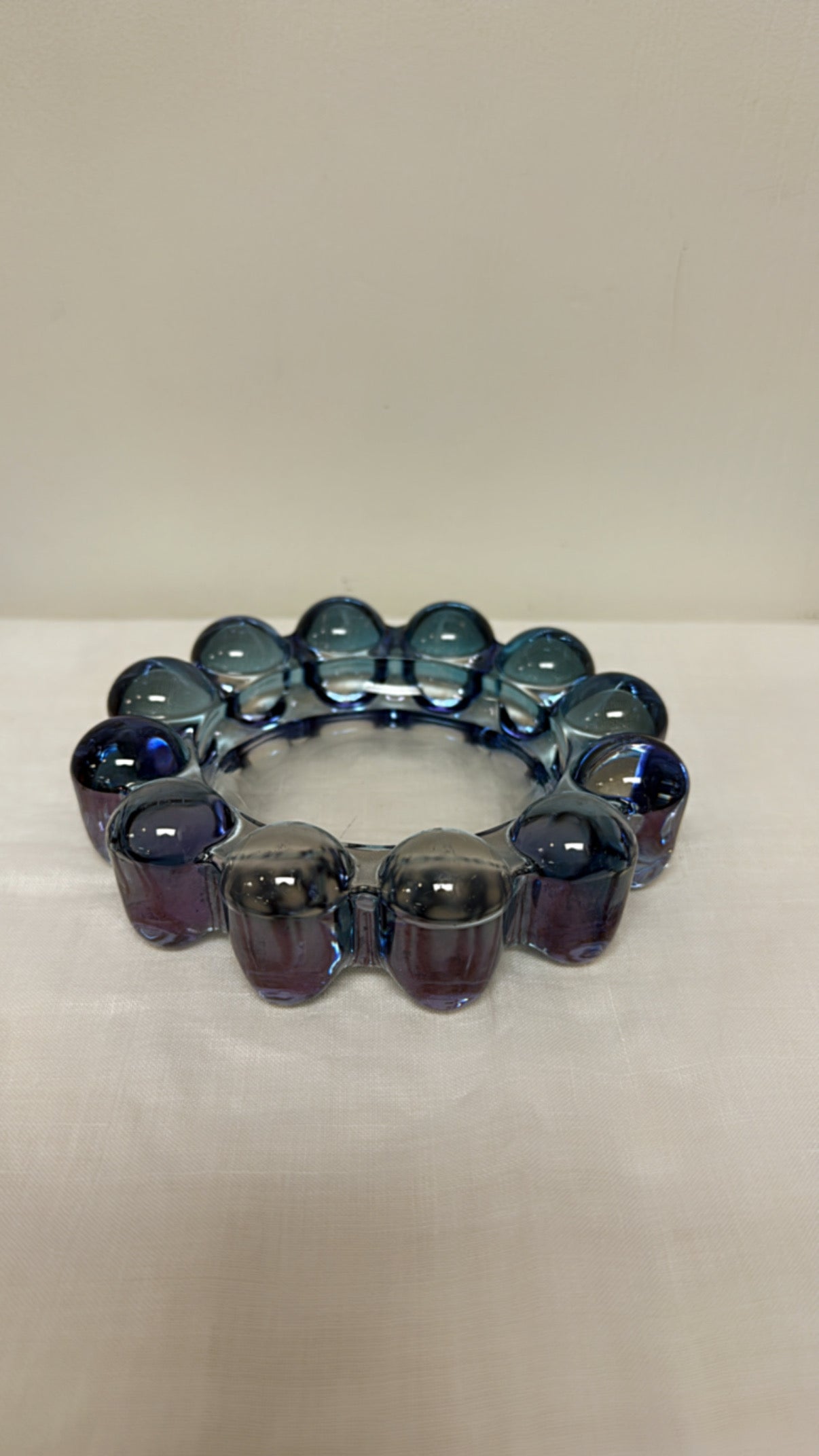 50s-60s Boopie Glass Ashtray