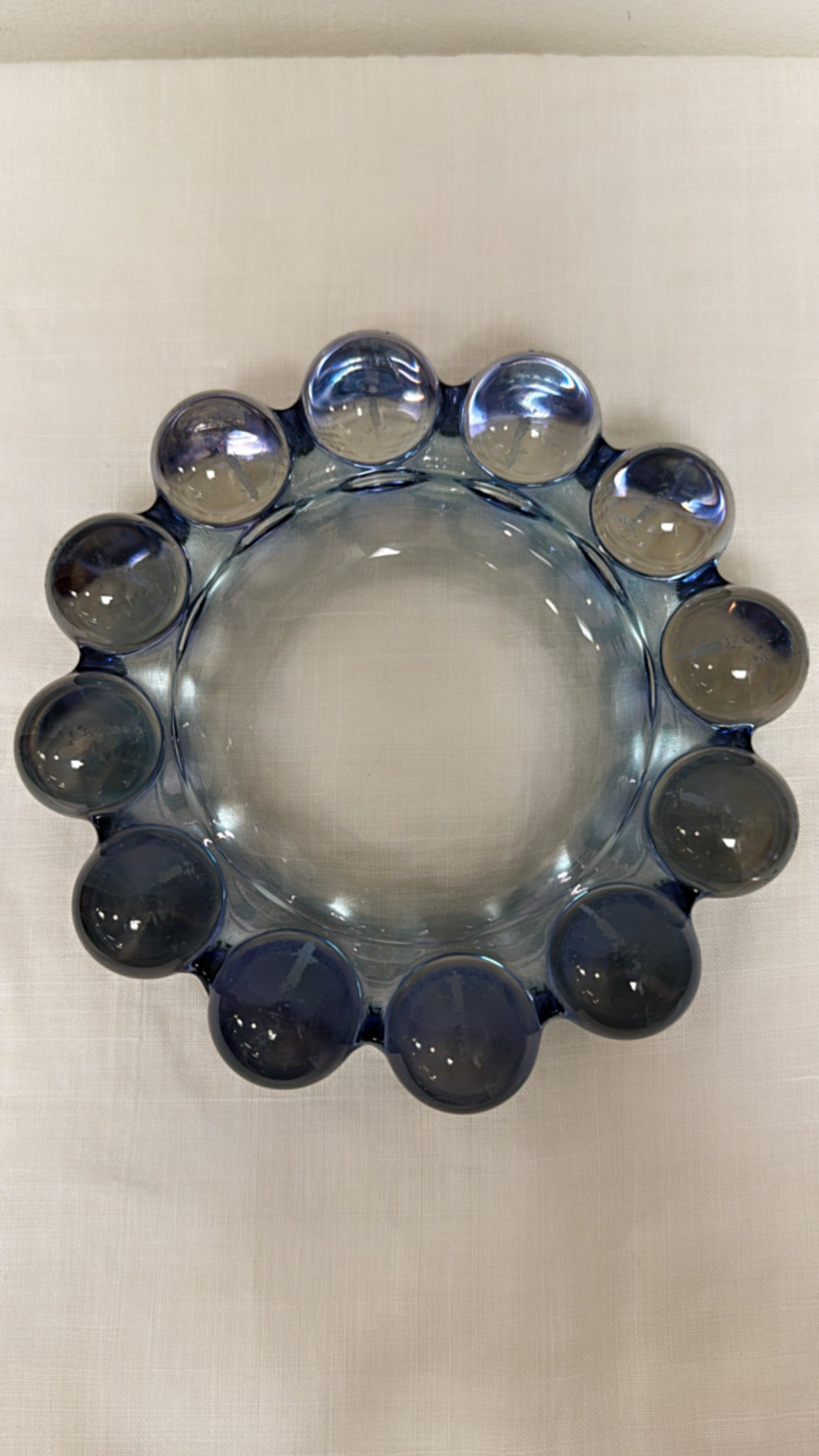 50s-60s Boopie Glass Ashtray