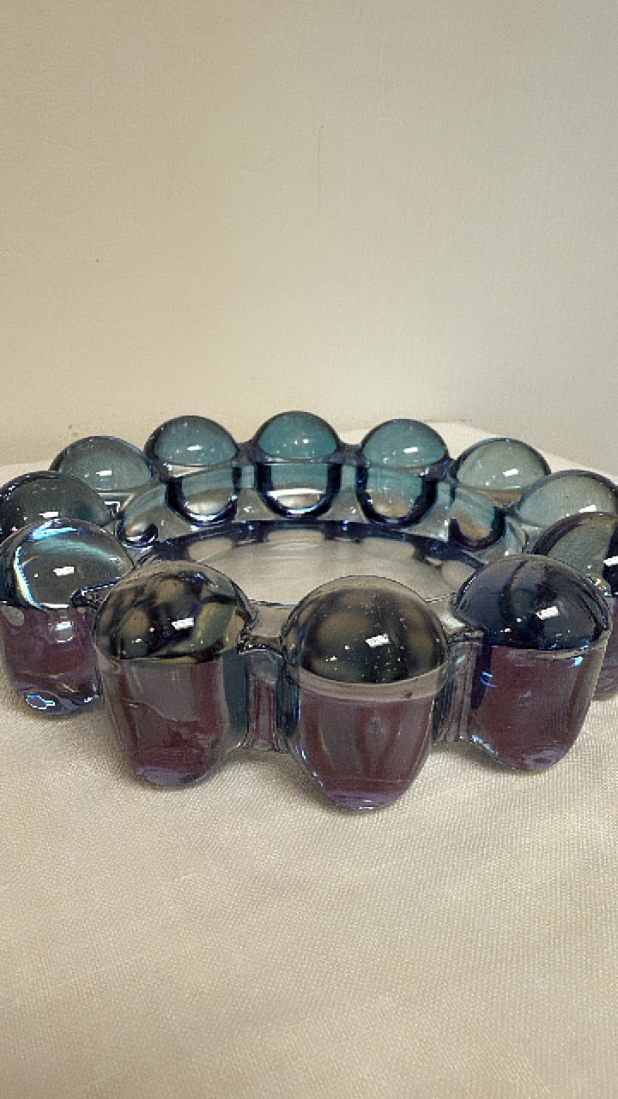 50s-60s Boopie Glass Ashtray