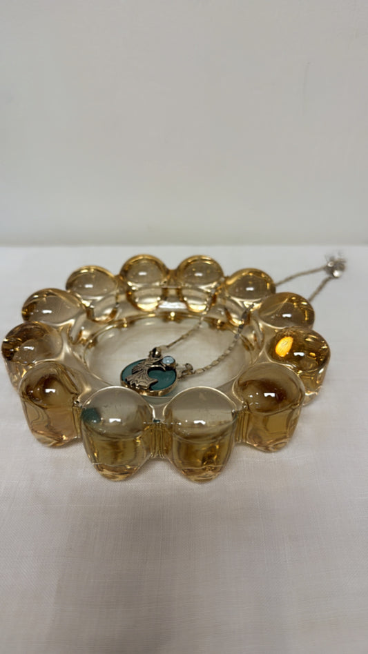 50s-60s Boopie Glass Ashtray