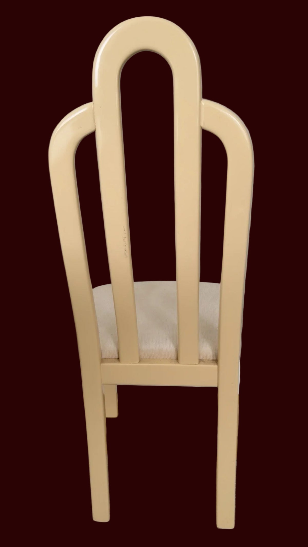 Rare Italian Art Deco Lacquer
Dining Chairs