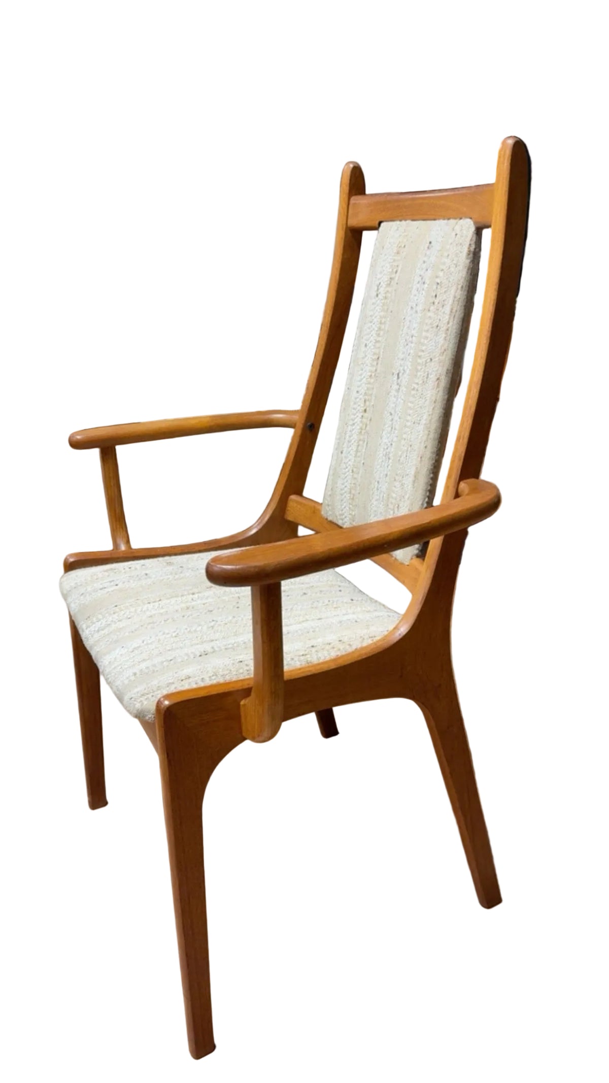 NORDIC TEAK DINING TABLE SET
