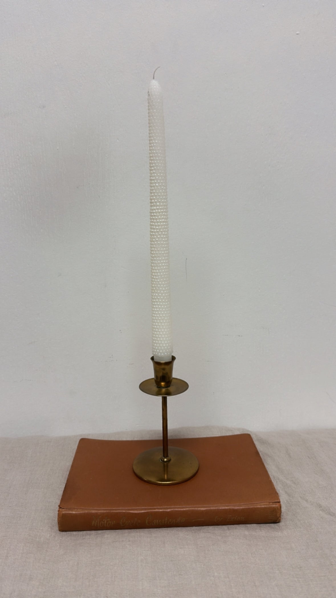 Single Brass Candle Stick