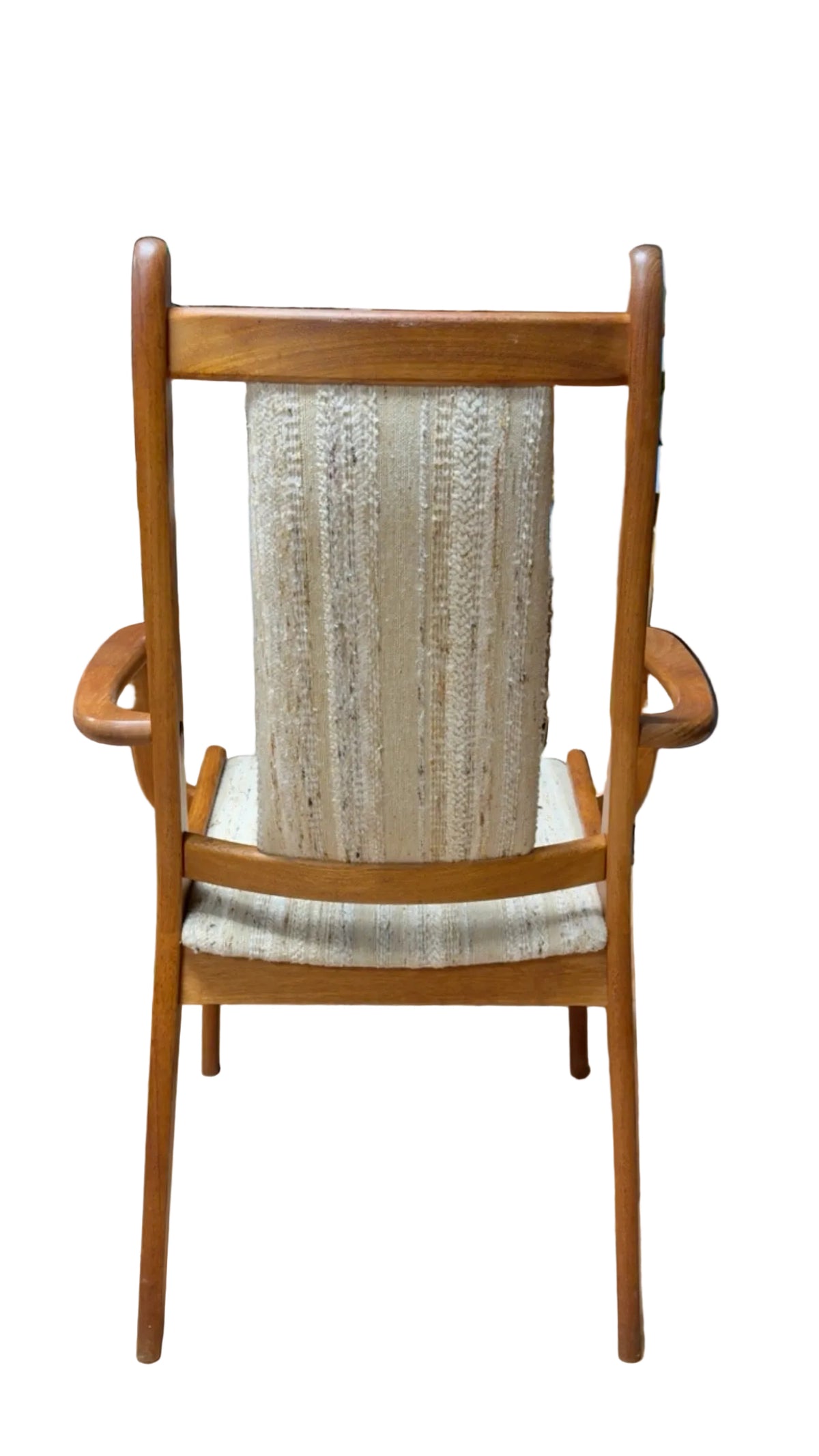 NORDIC TEAK DINING TABLE SET