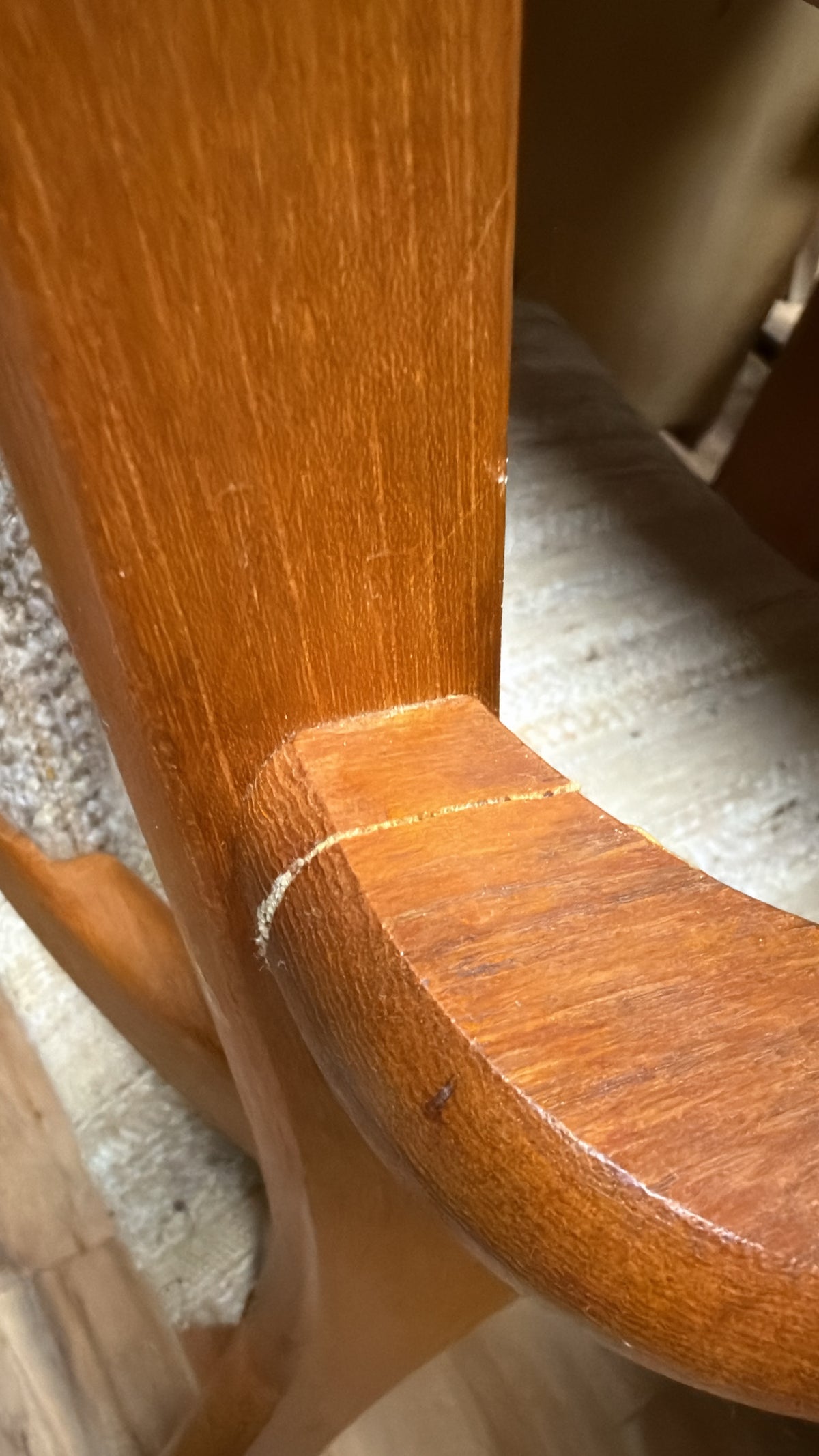 NORDIC TEAK DINING TABLE SET