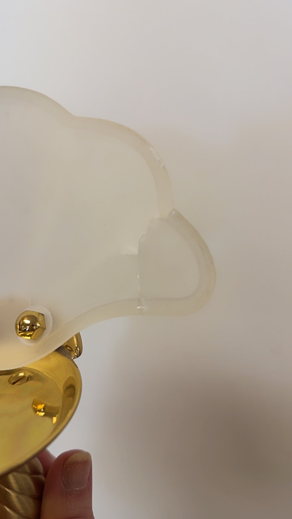 Brass Sconce