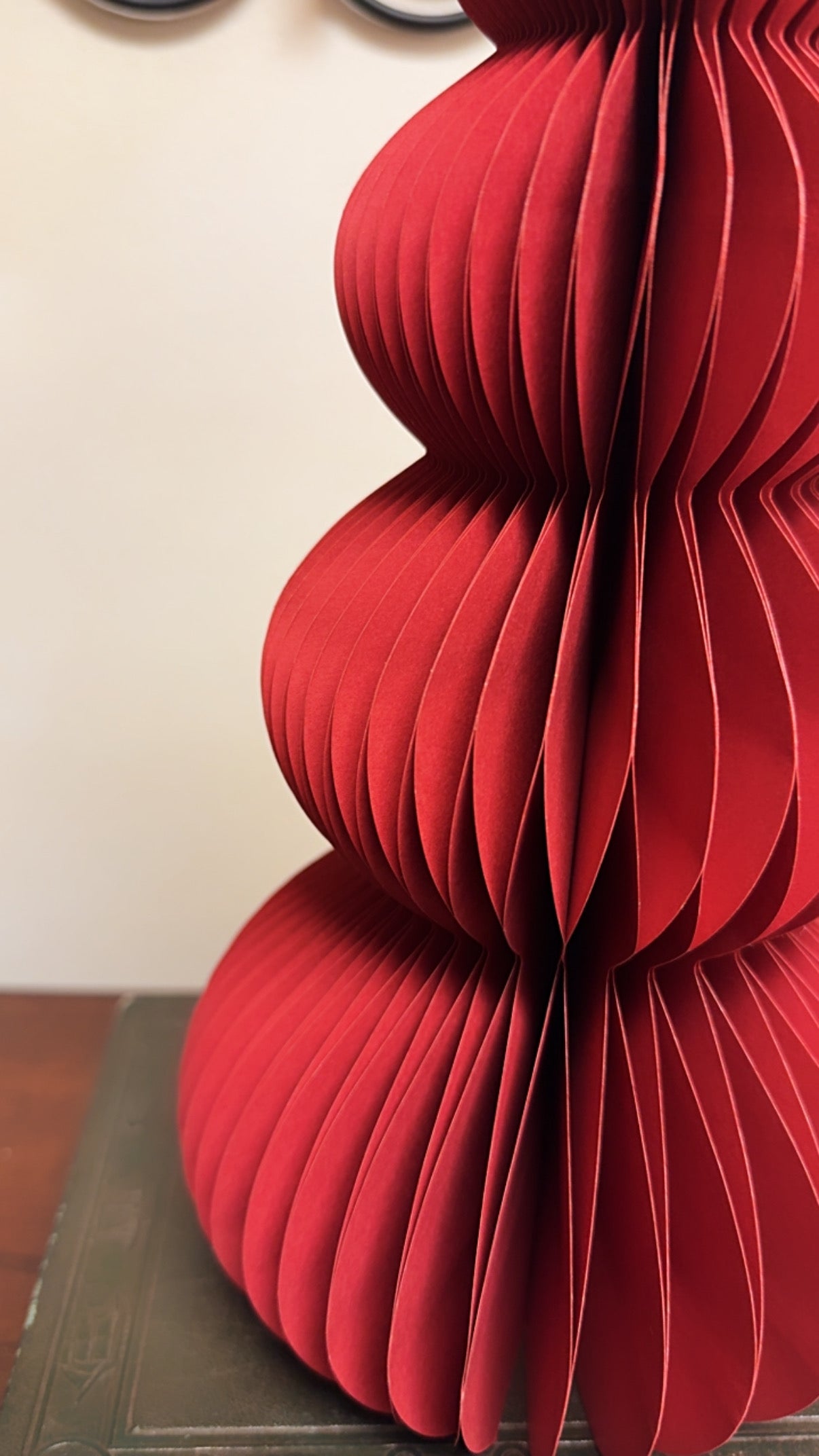 Paper Accordion Christmas Trees