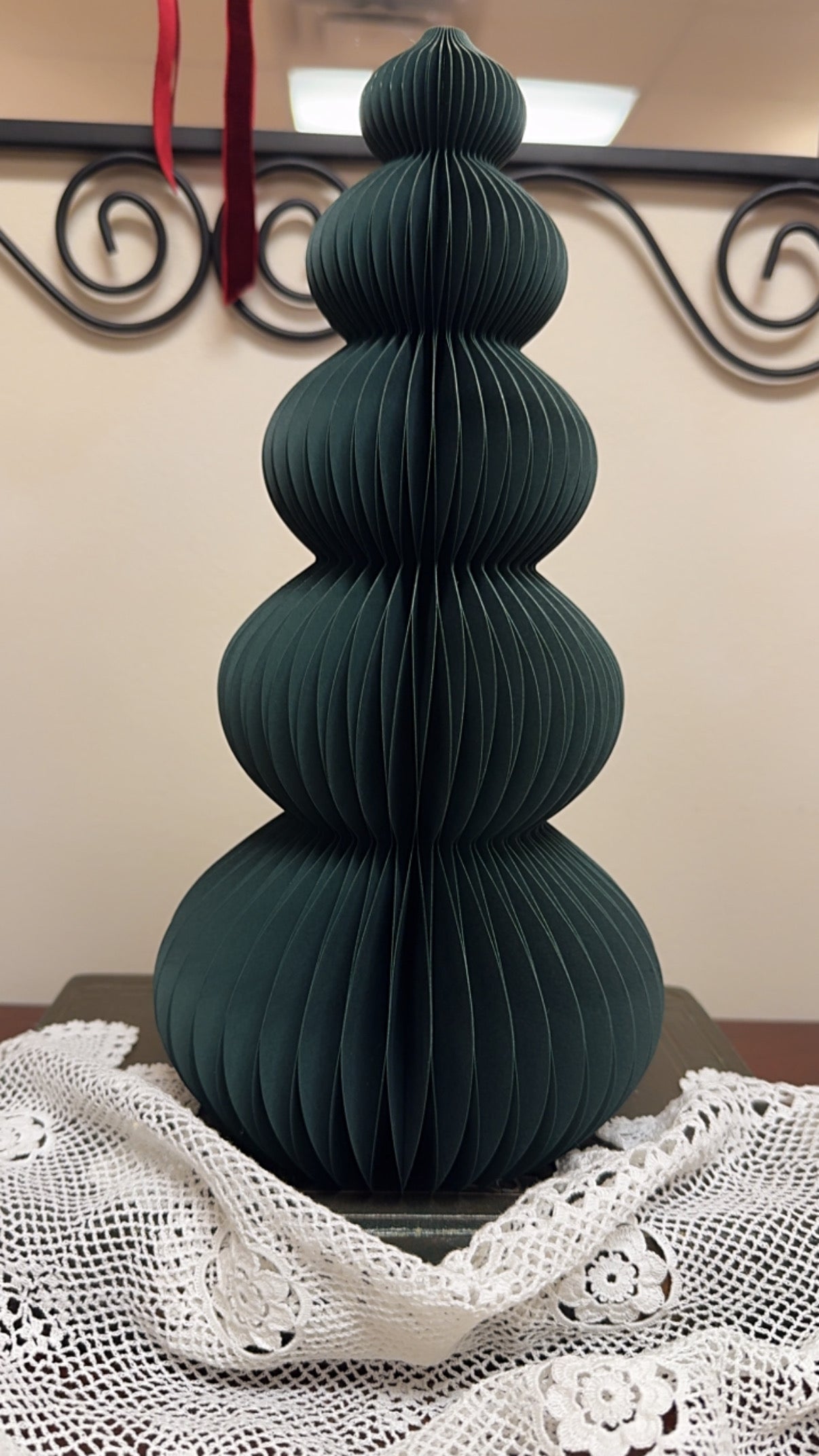 Paper Accordion Christmas Trees