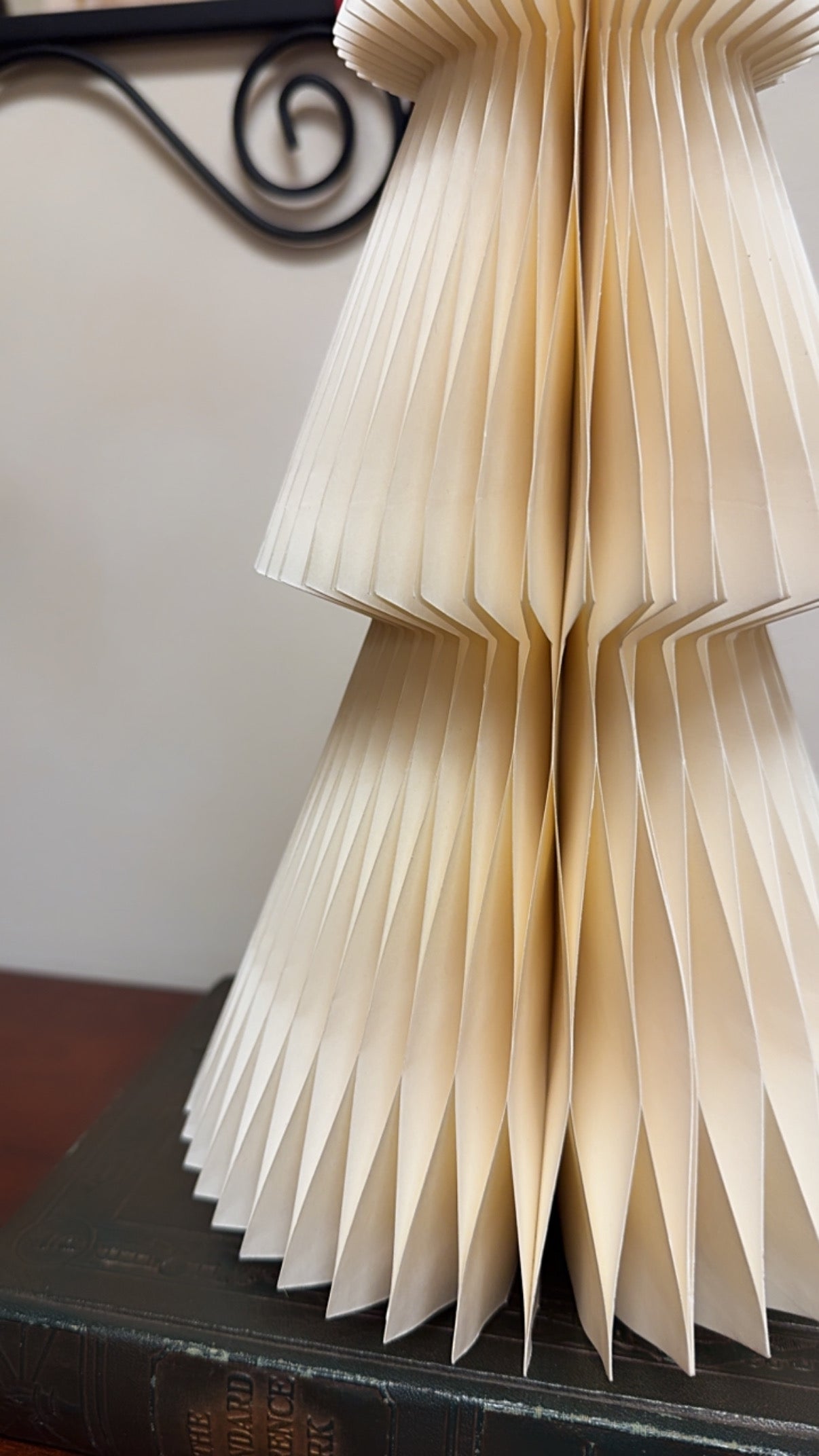 Paper Accordion Christmas Trees