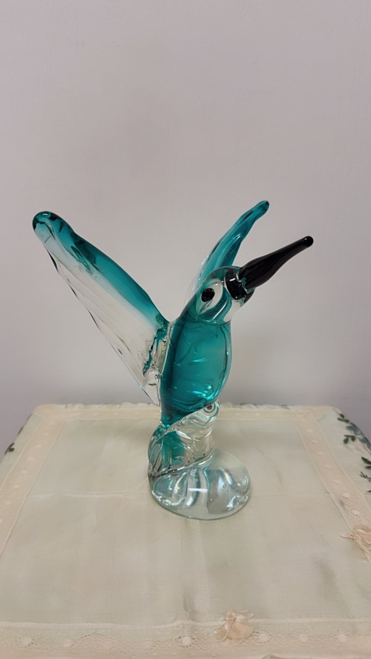 Murano Glass Hummingbird