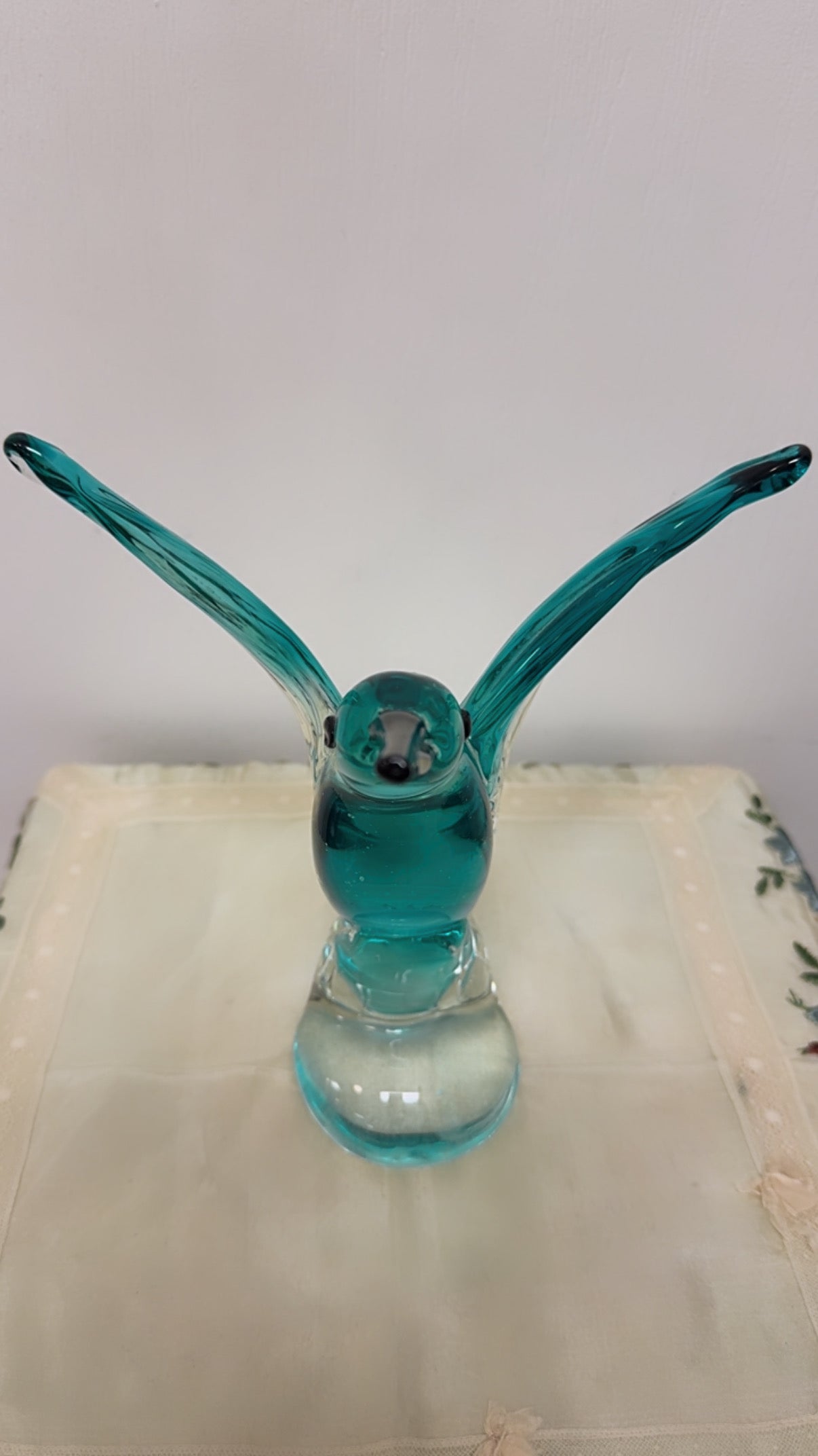 Murano Glass Hummingbird